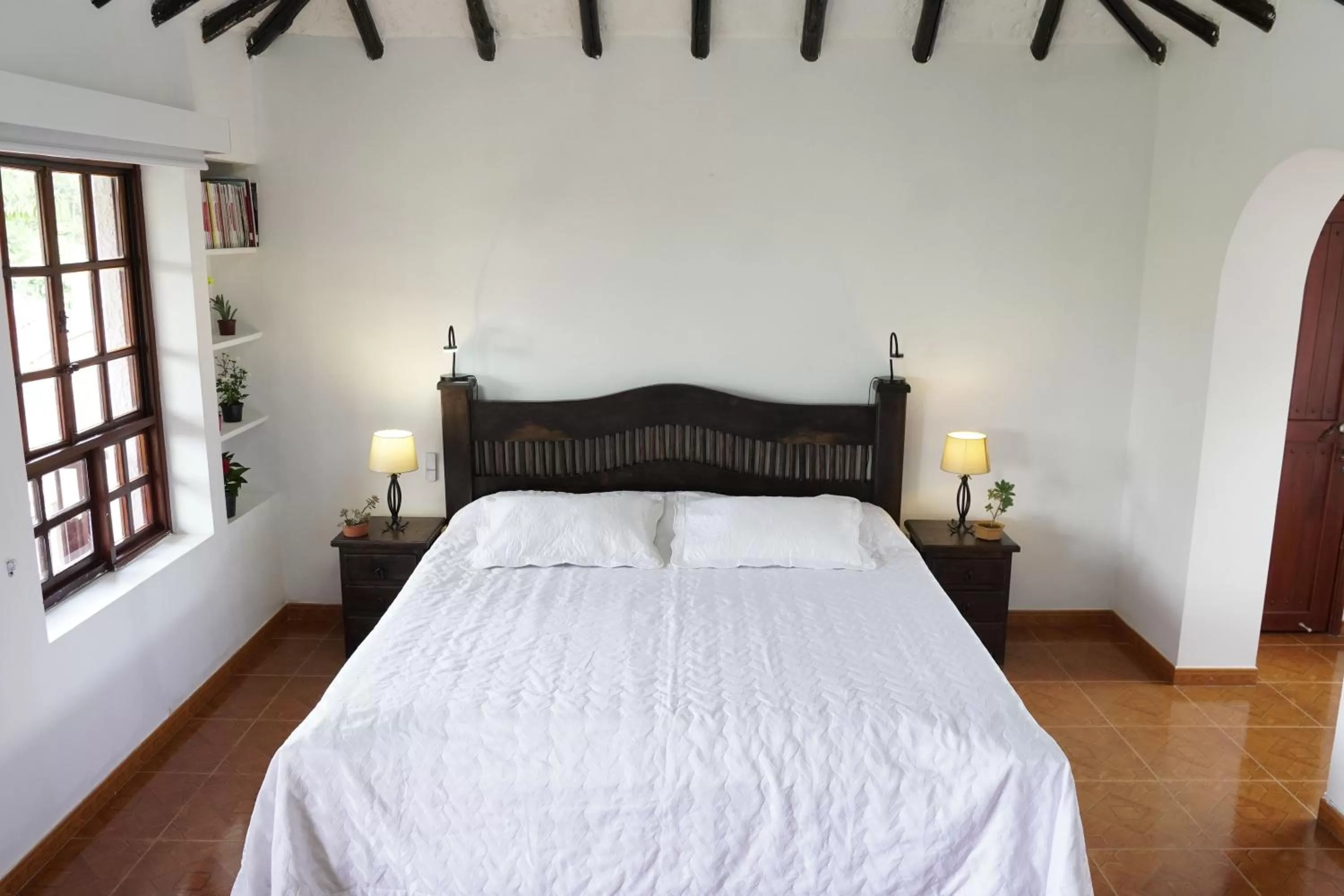 Bed in Hotel Chalet El Castillo by Majuva