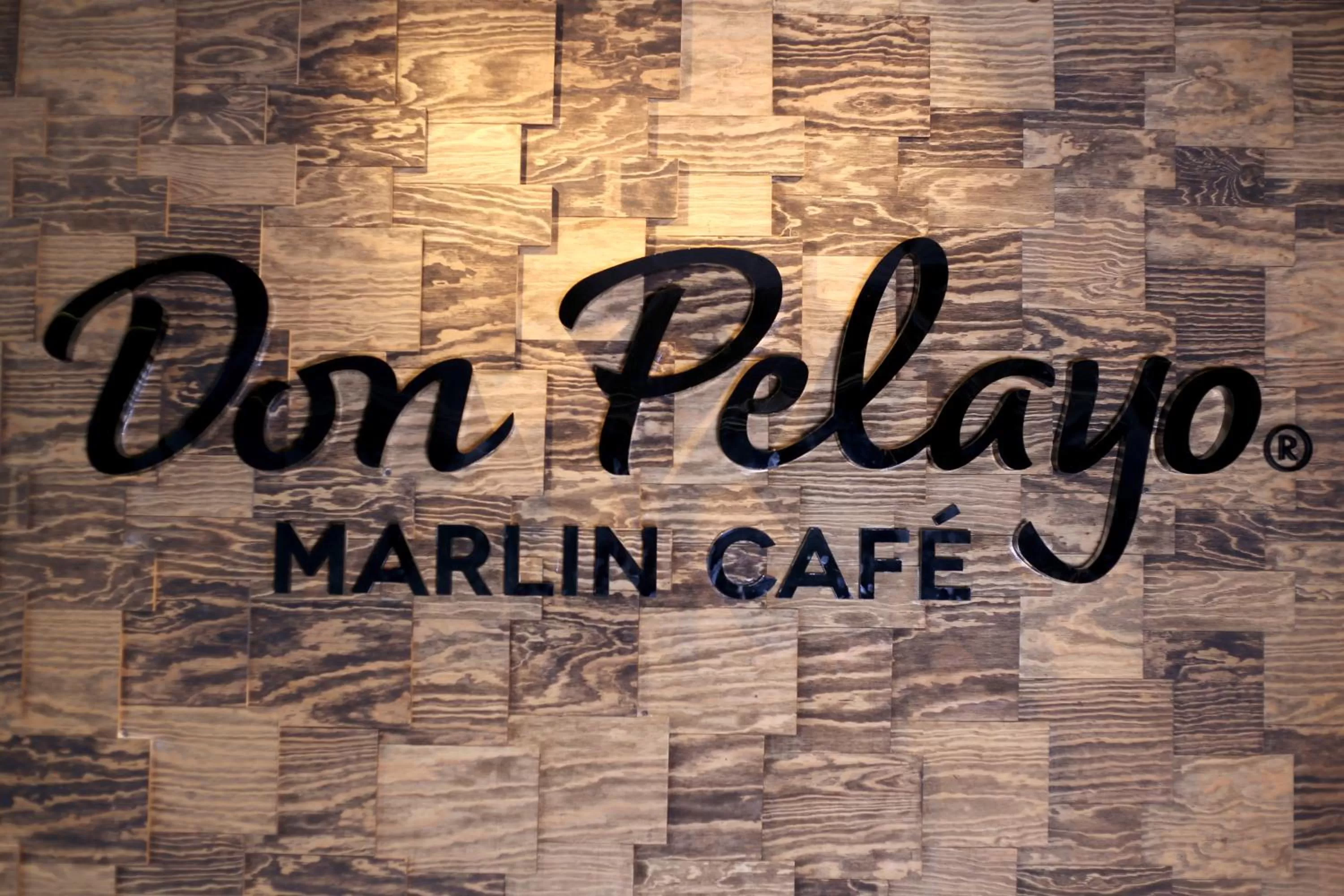 Logo/Certificate/Sign in Don Pelayo Pacific Beach