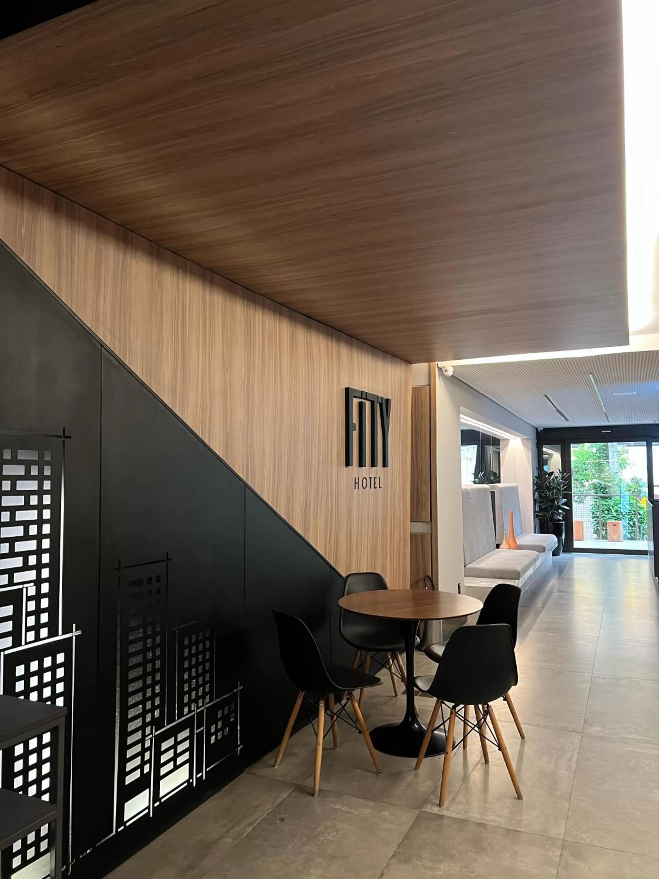 Seating area in Fity Hotel