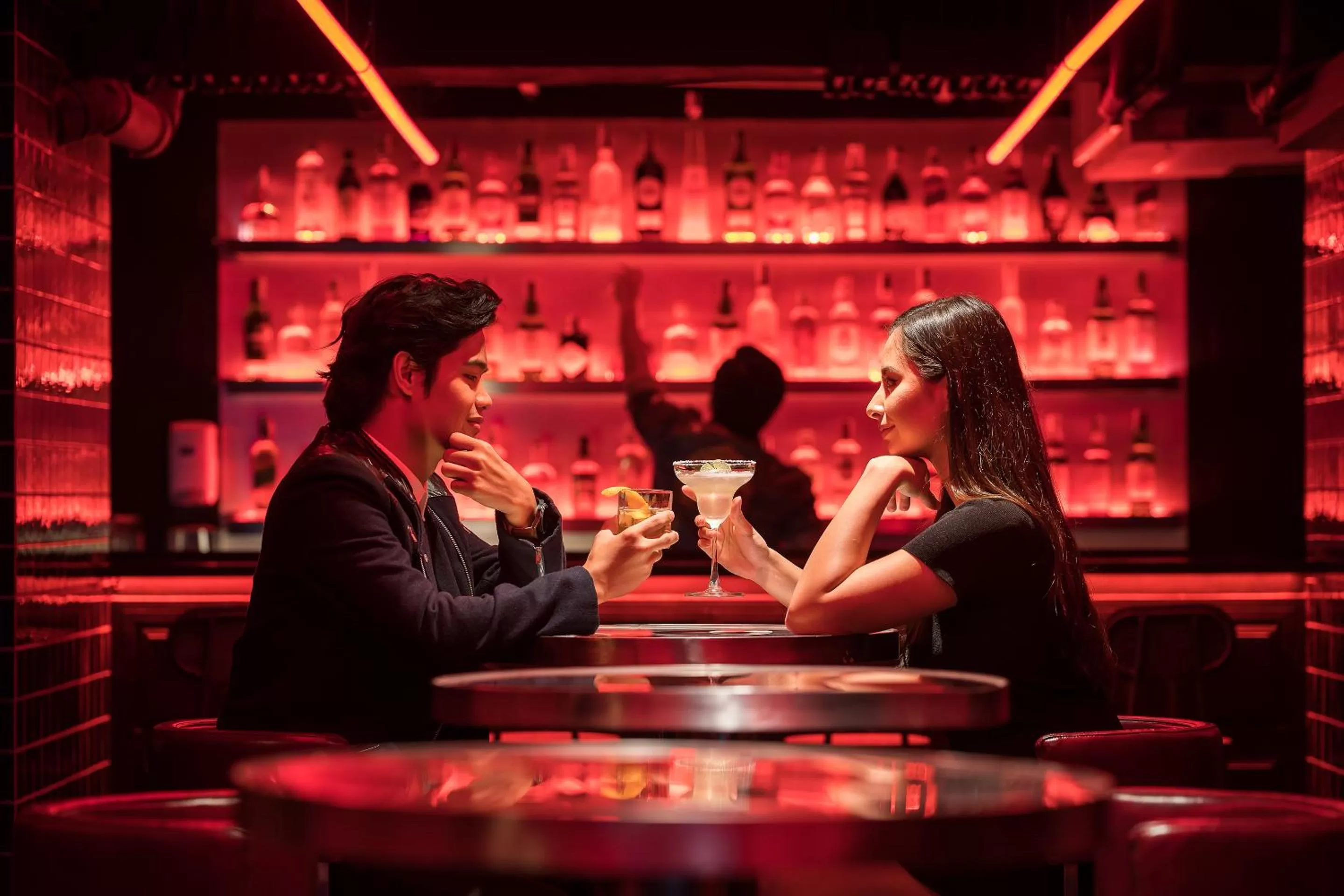 Lounge or bar in Akara Hotel