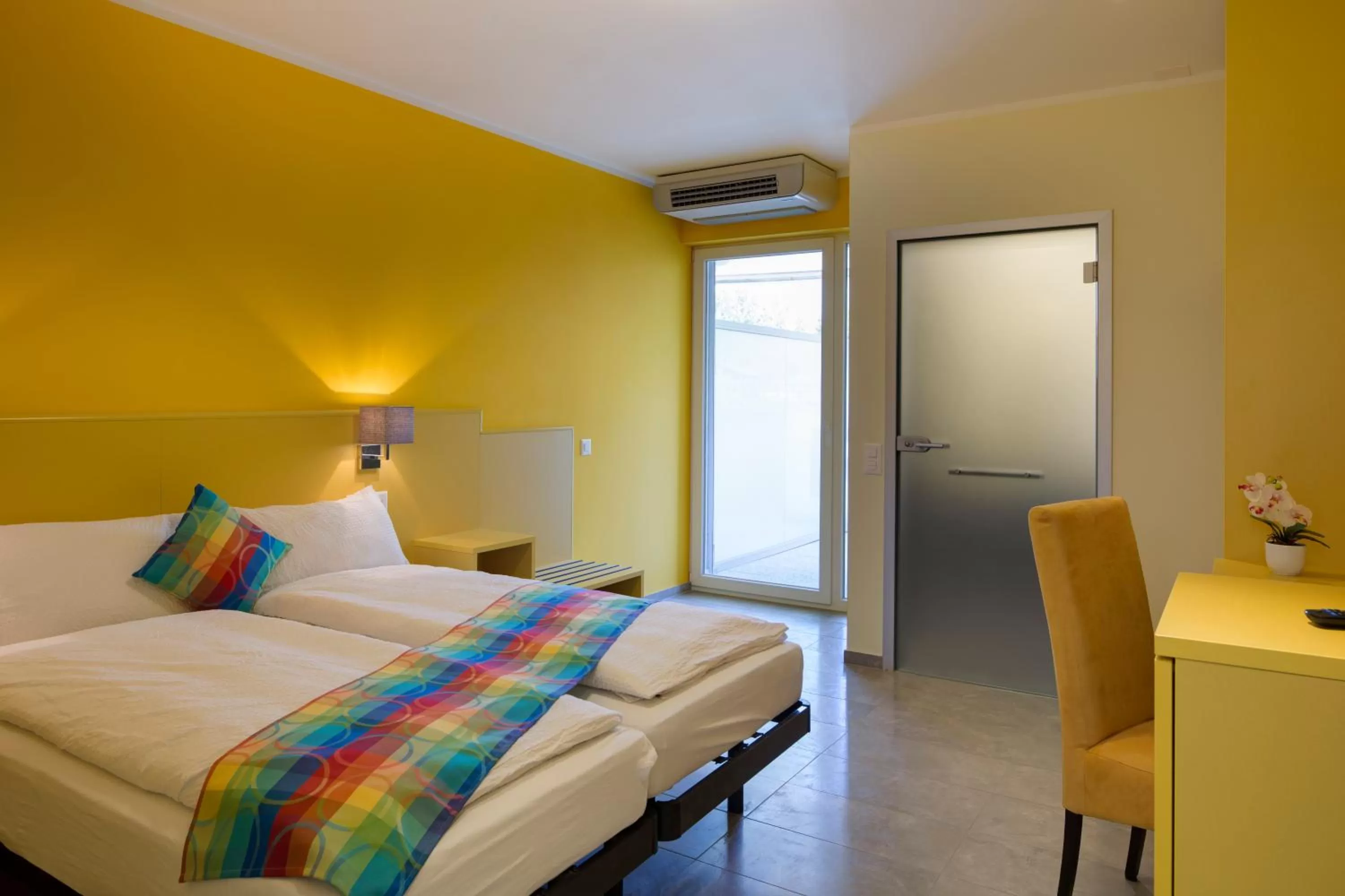 Bed in Hotel Liberty Self Check-In