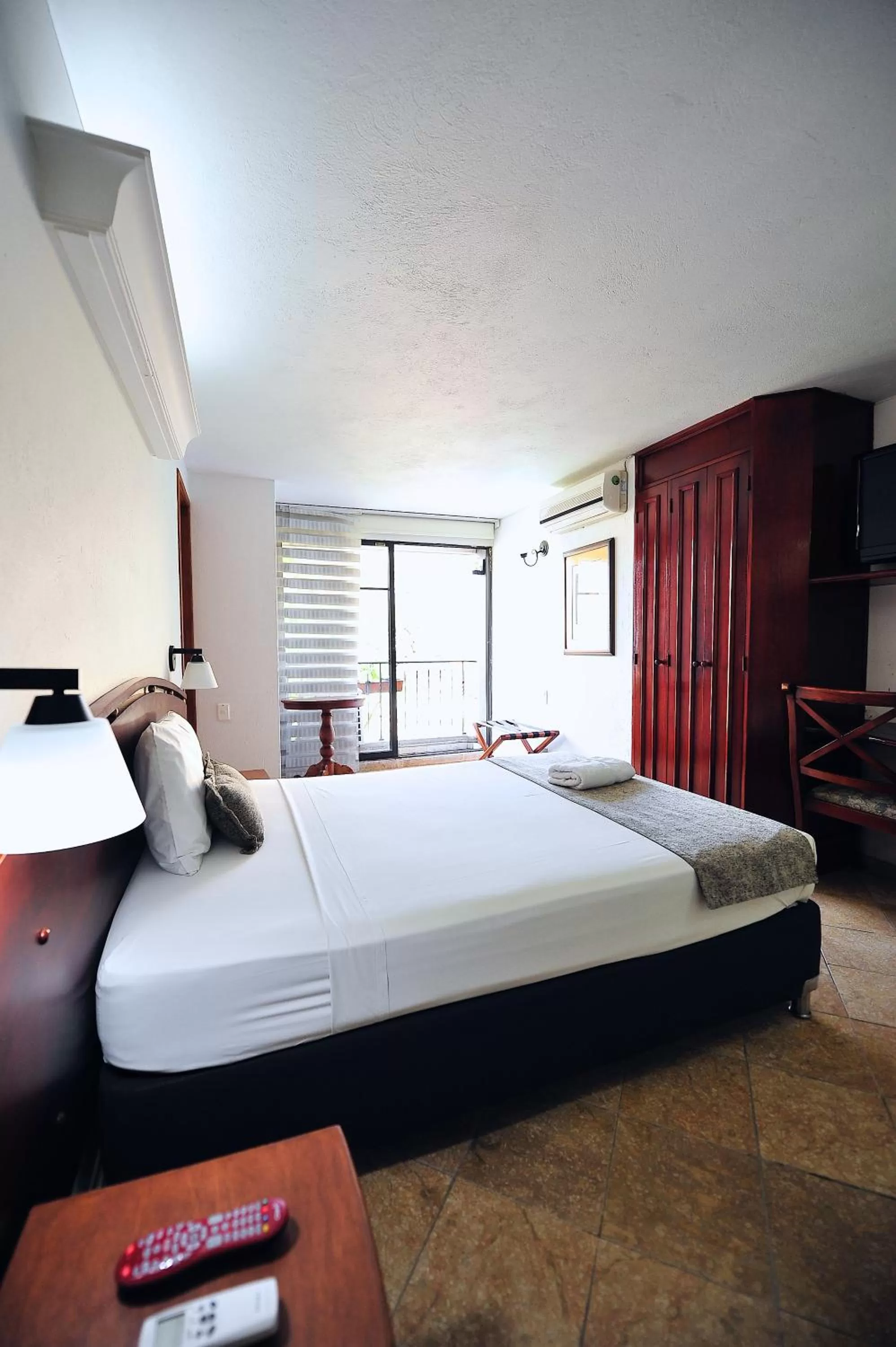 Bird's eye view, Bed in Hotel Cabo de la Vela Medellin