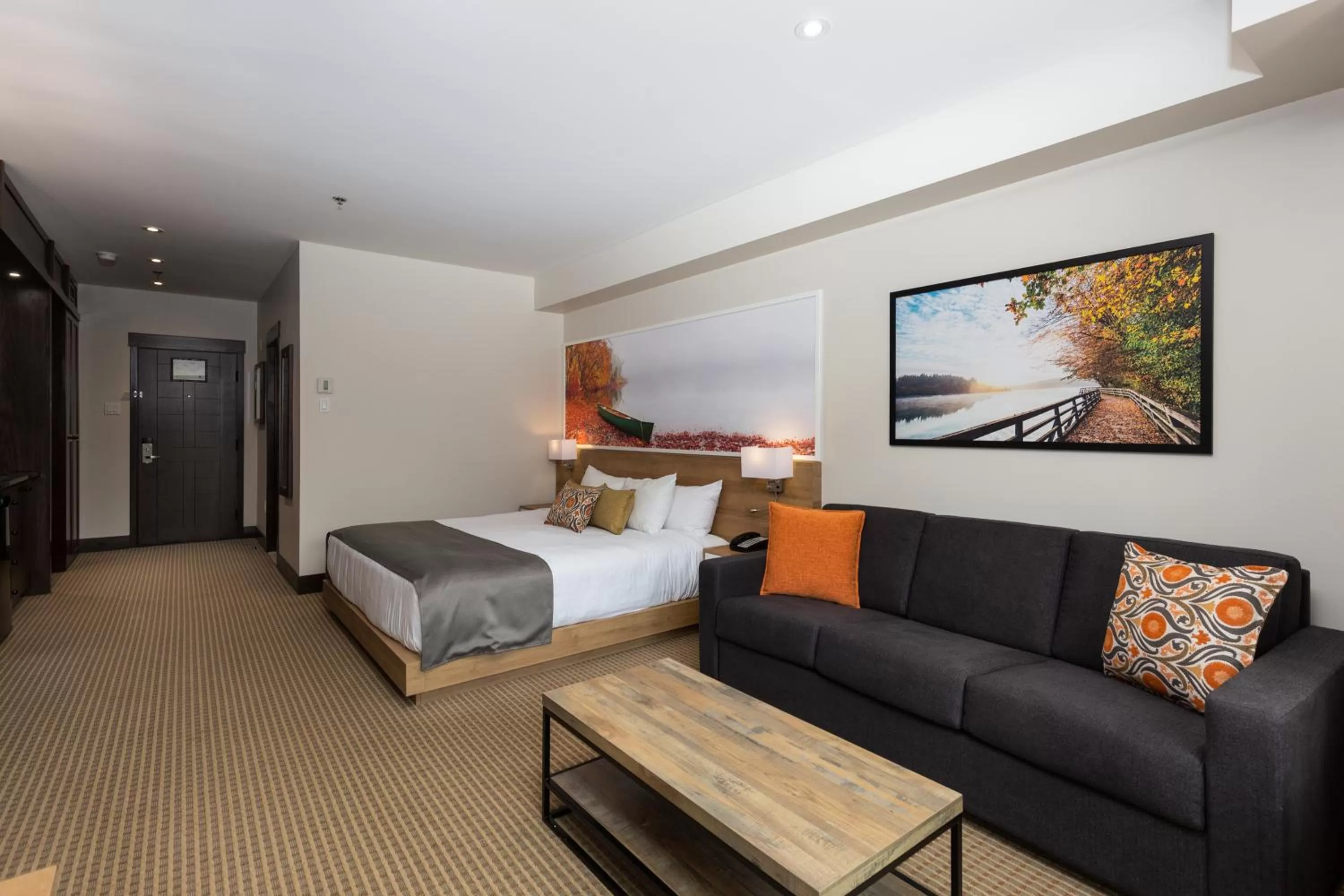 Bed in Ermitage du Lac