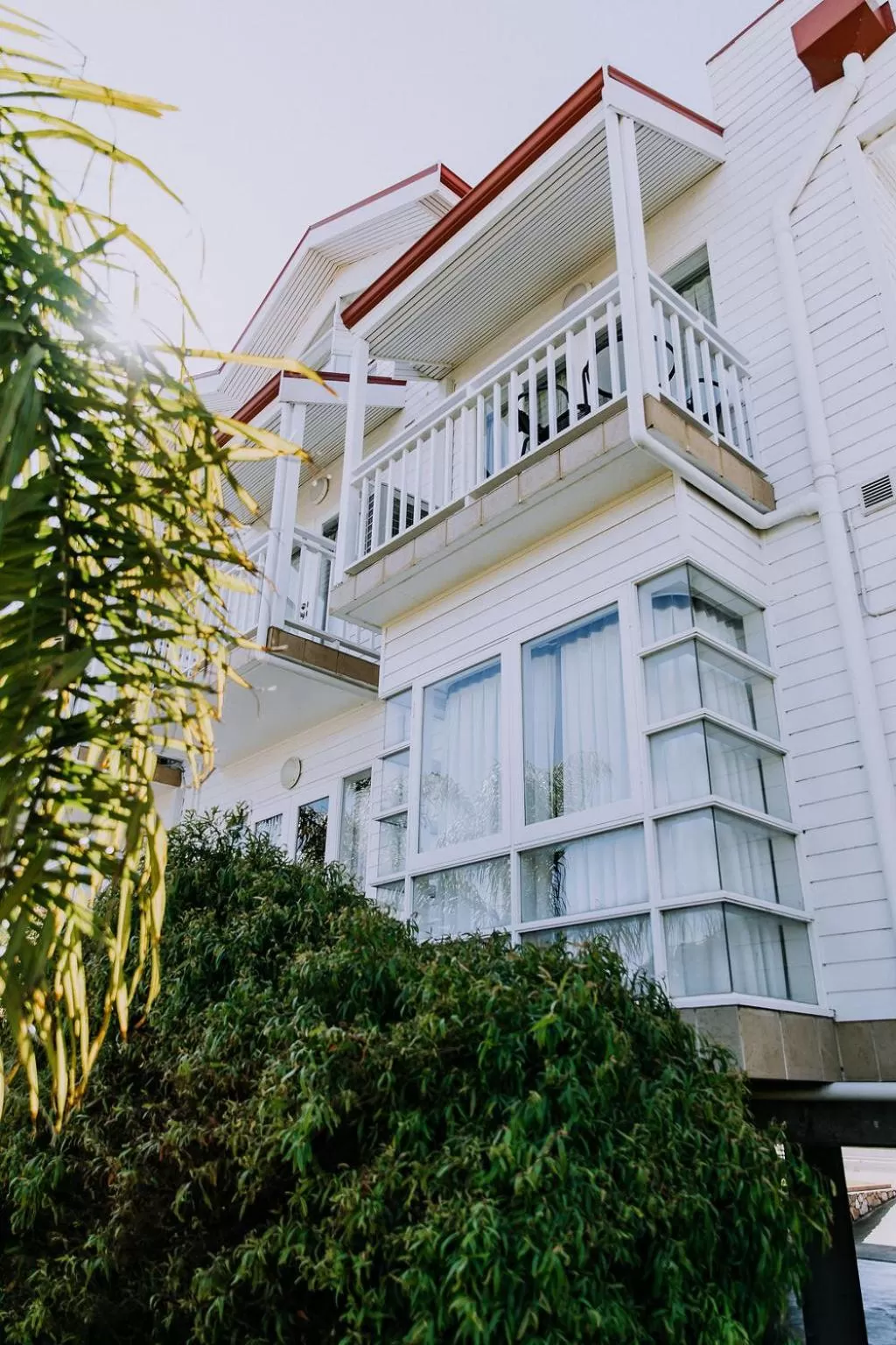Property building in The Jetty Resort
