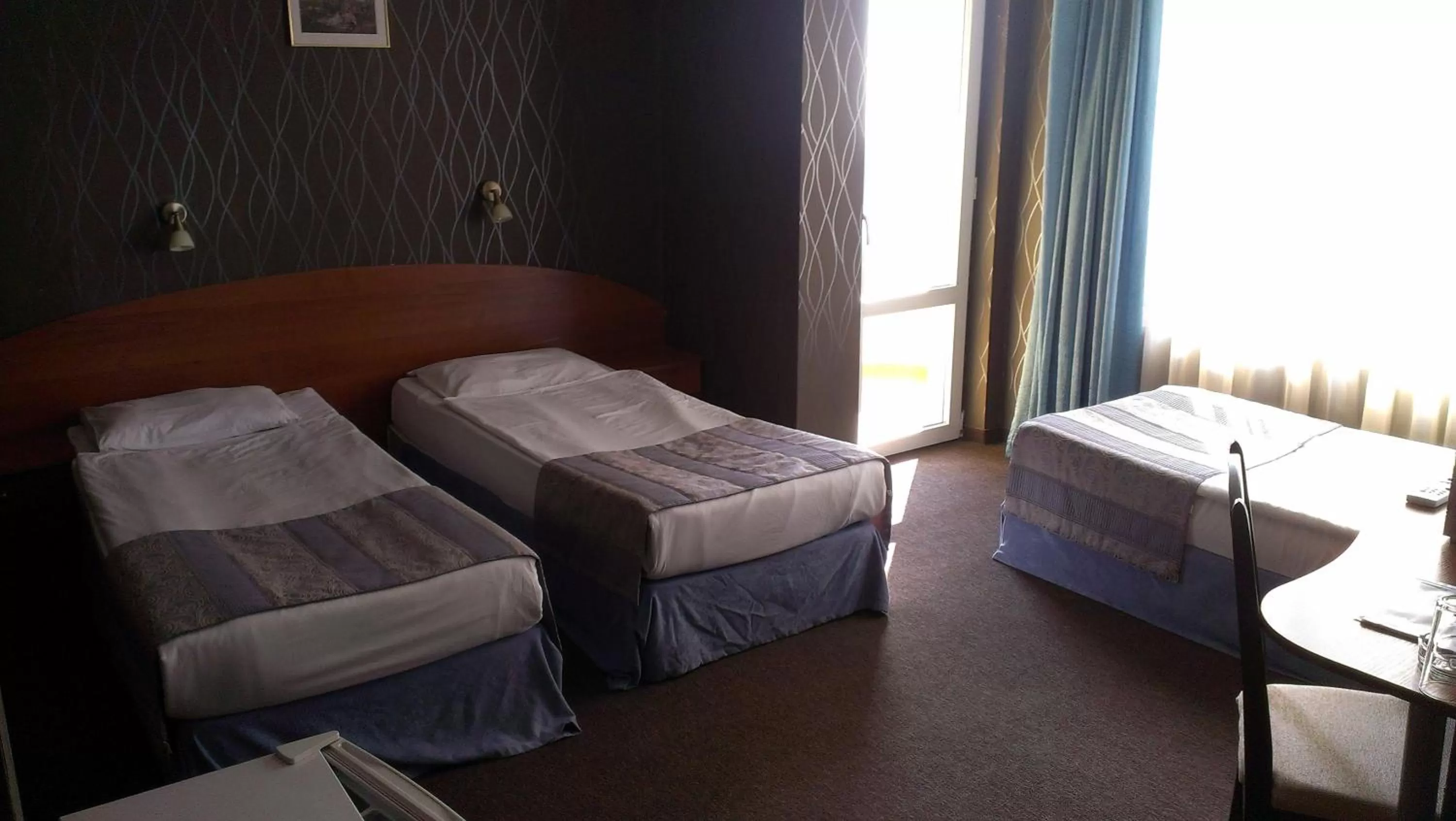 Bedroom, Bed in Family Hotel Lazuren Briag