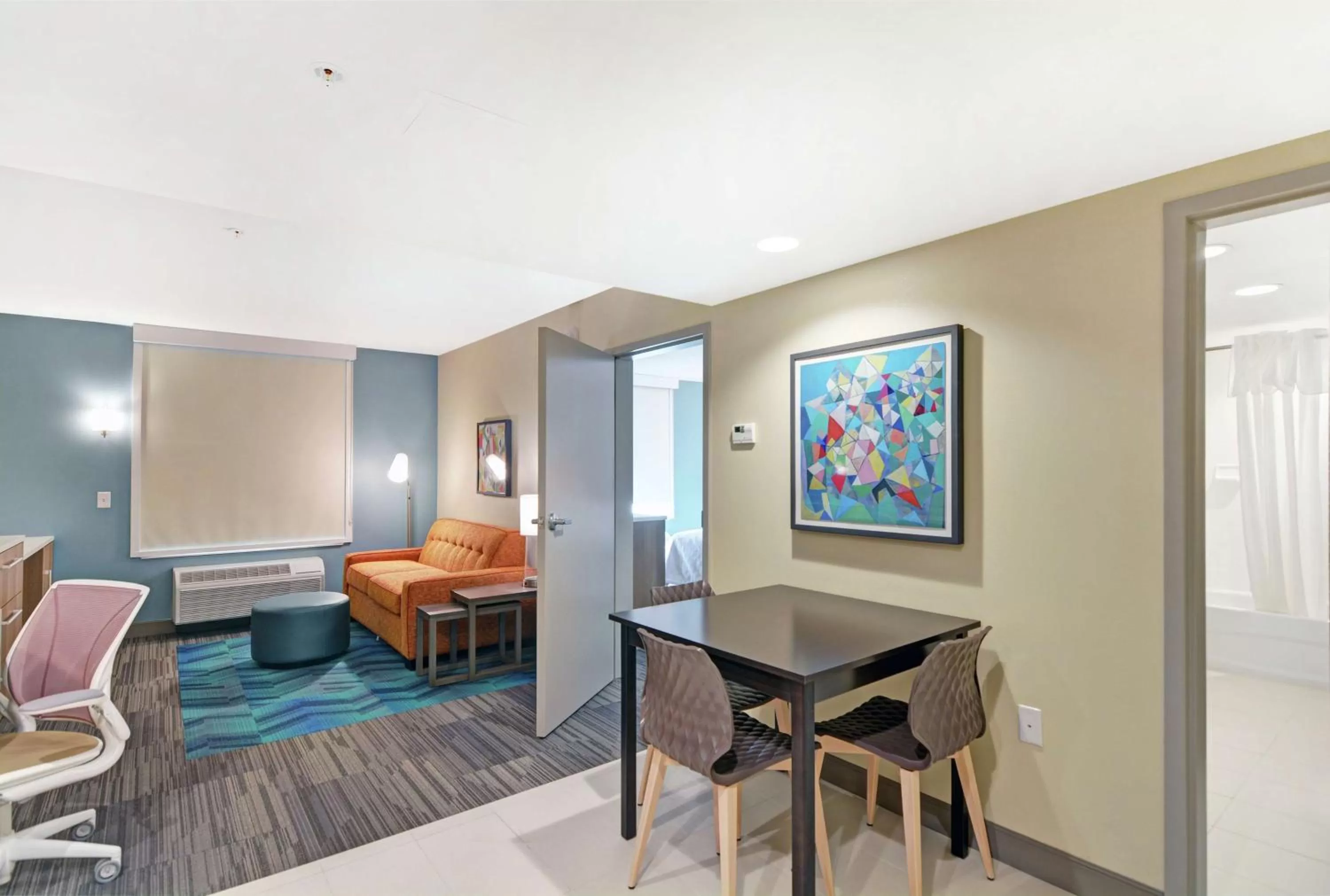 Bedroom in Home2 Suites By Hilton Clarksville Louisville North