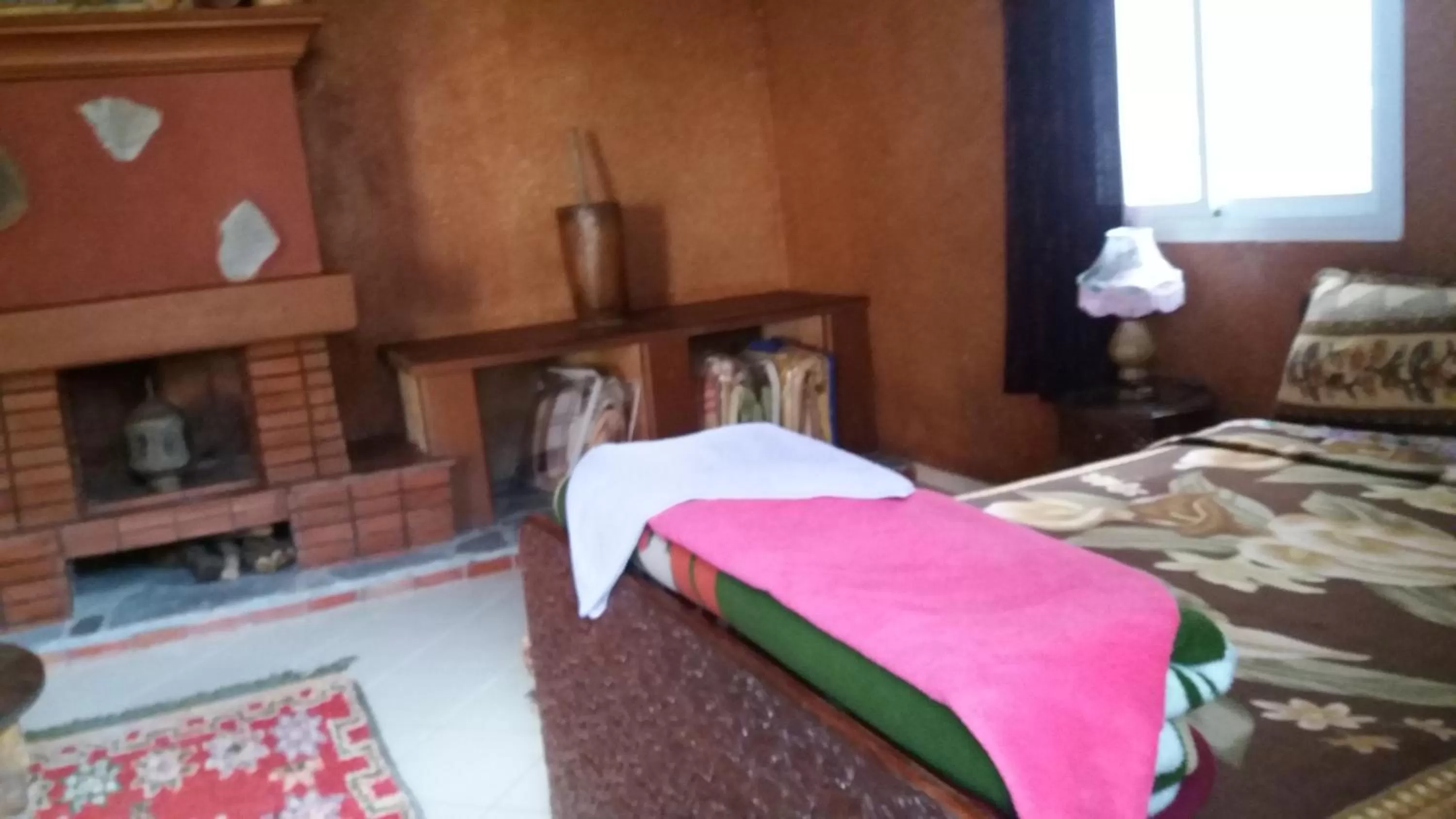 Bed in Auberge Tilila