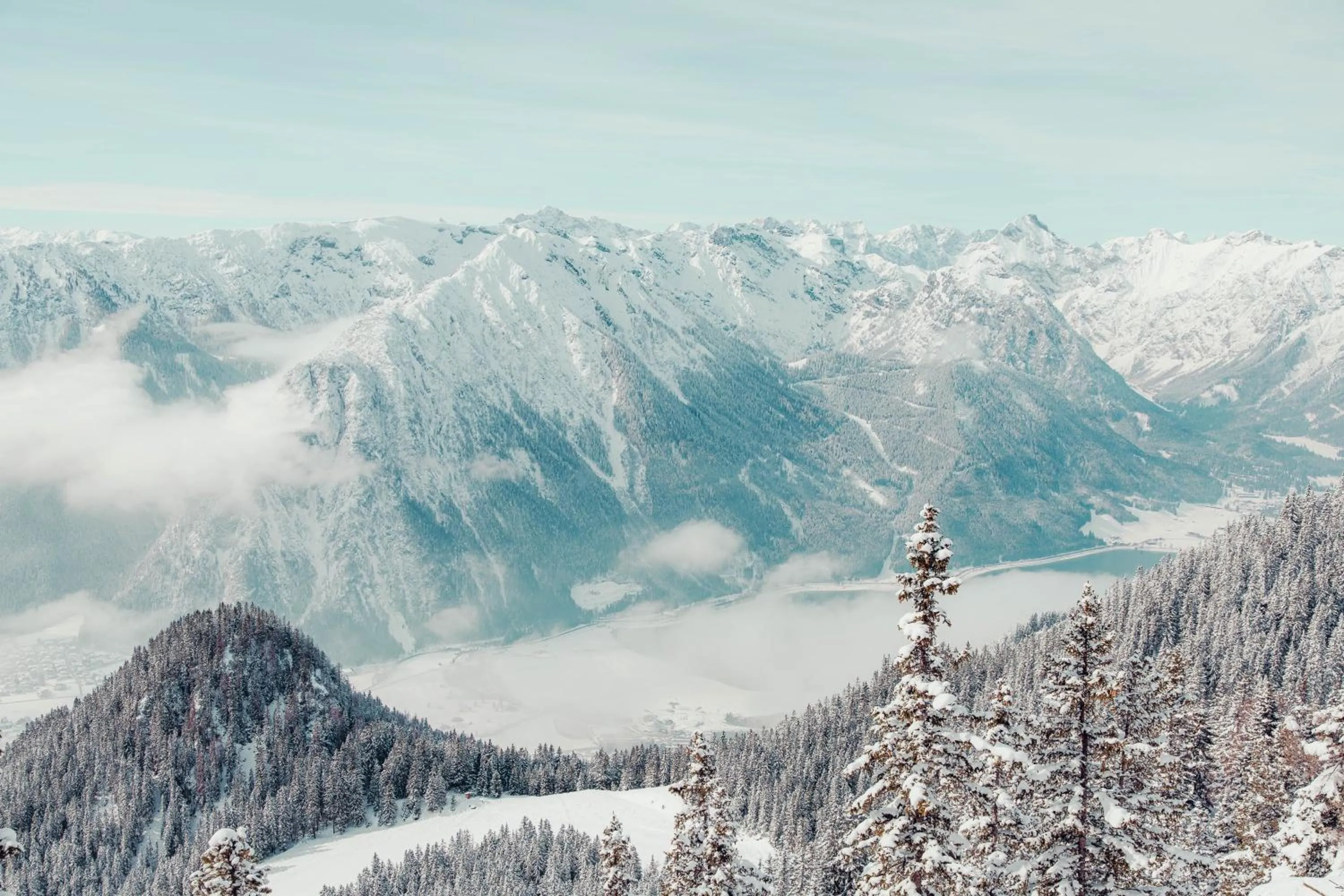 Skiing in Hotel St. Georg zum See
