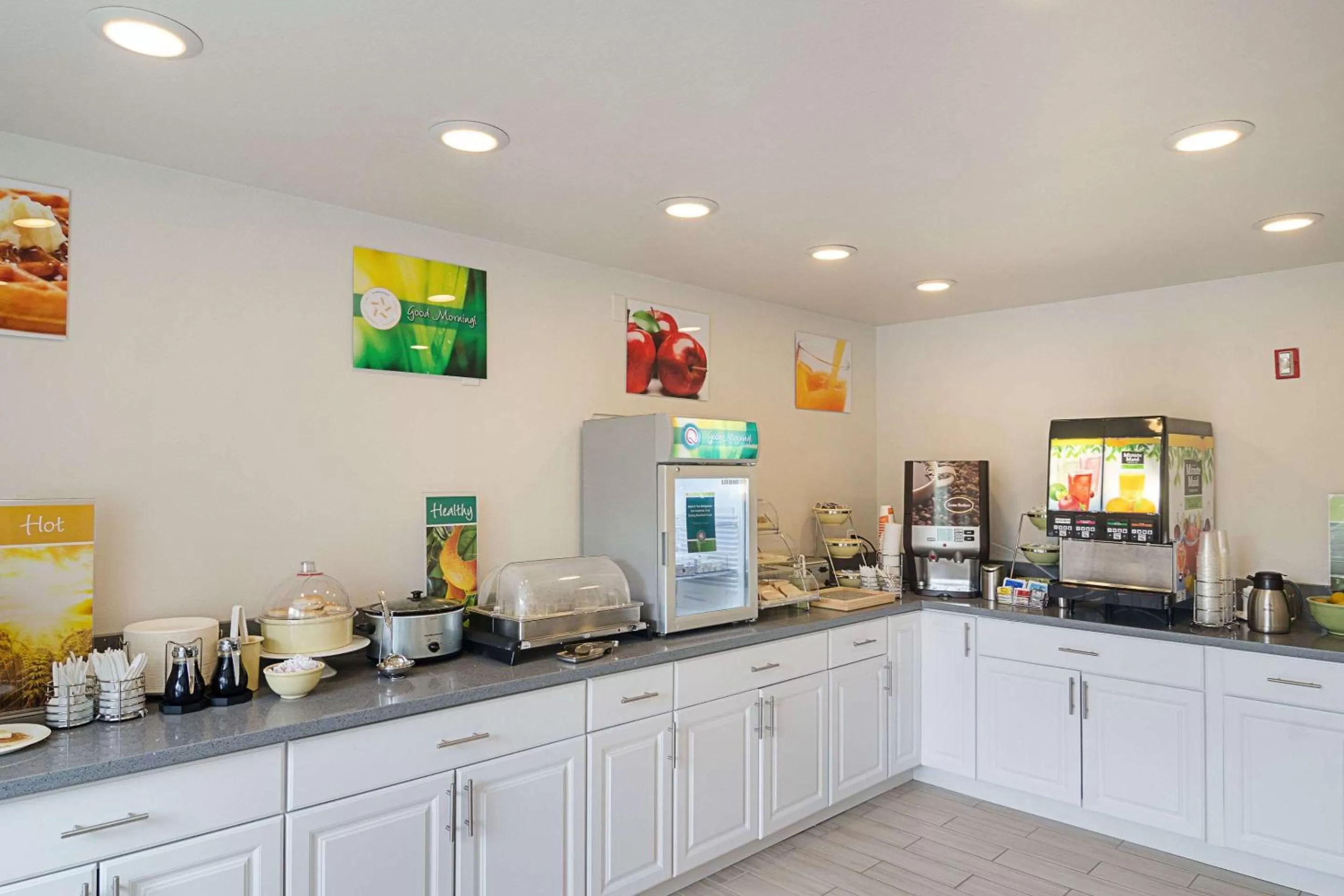 Restaurant/places to eat in Quality Inn Seaside Oregon Coast