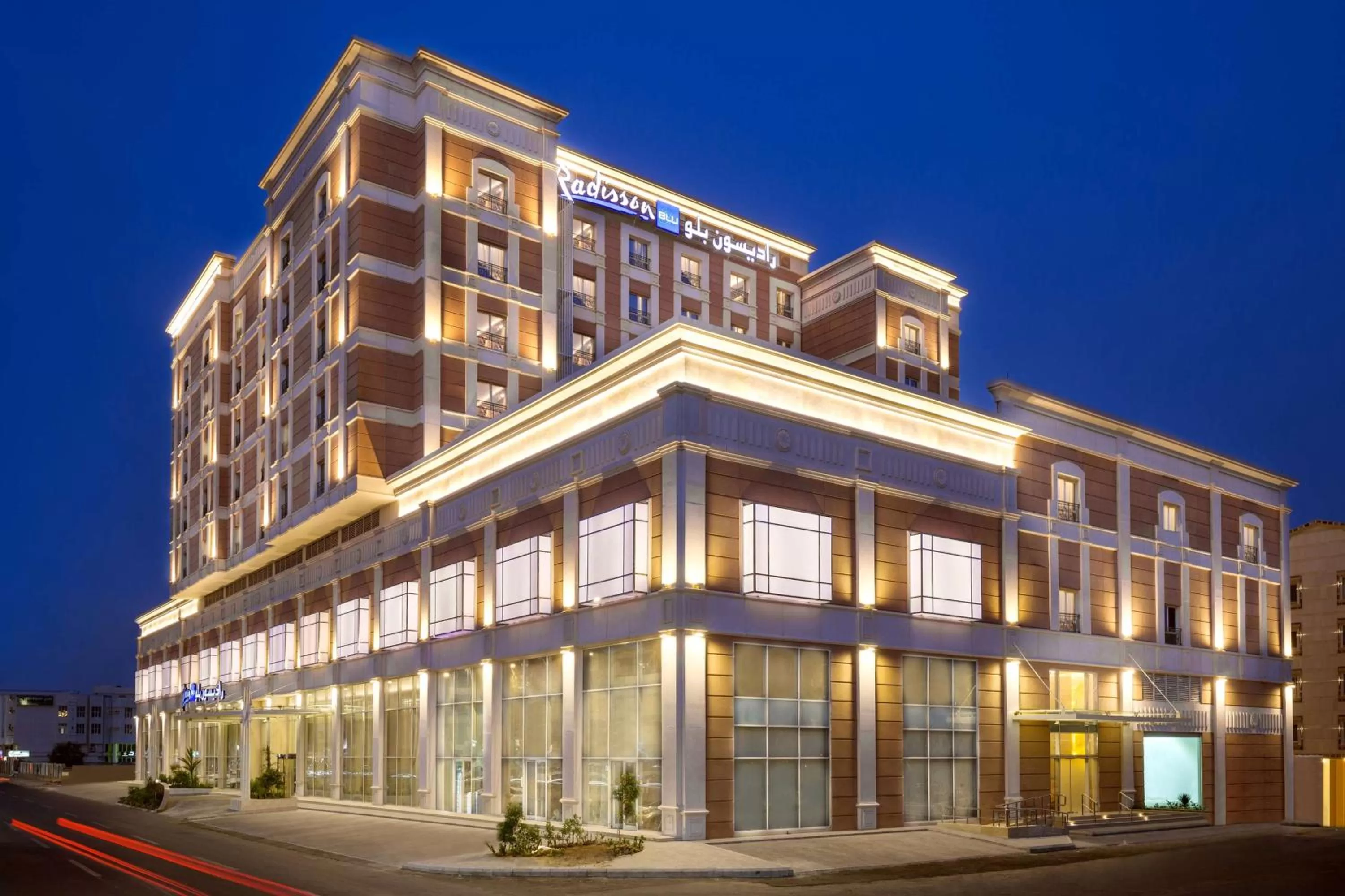 Property building in Radisson Blu Hotel, Jeddah Al Salam