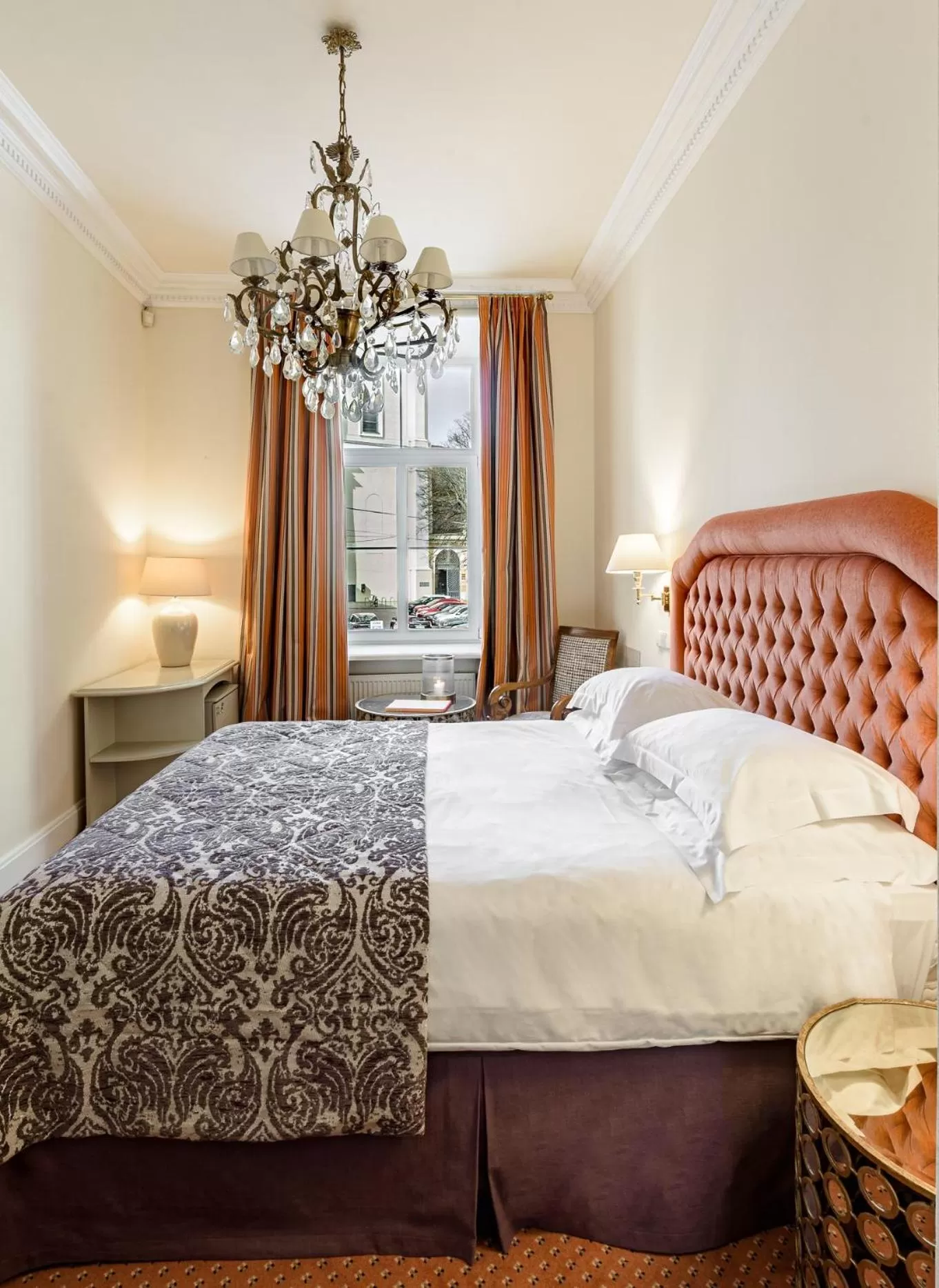 Bed in NARUTIS Hotel - Small Luxury Hotels of The World