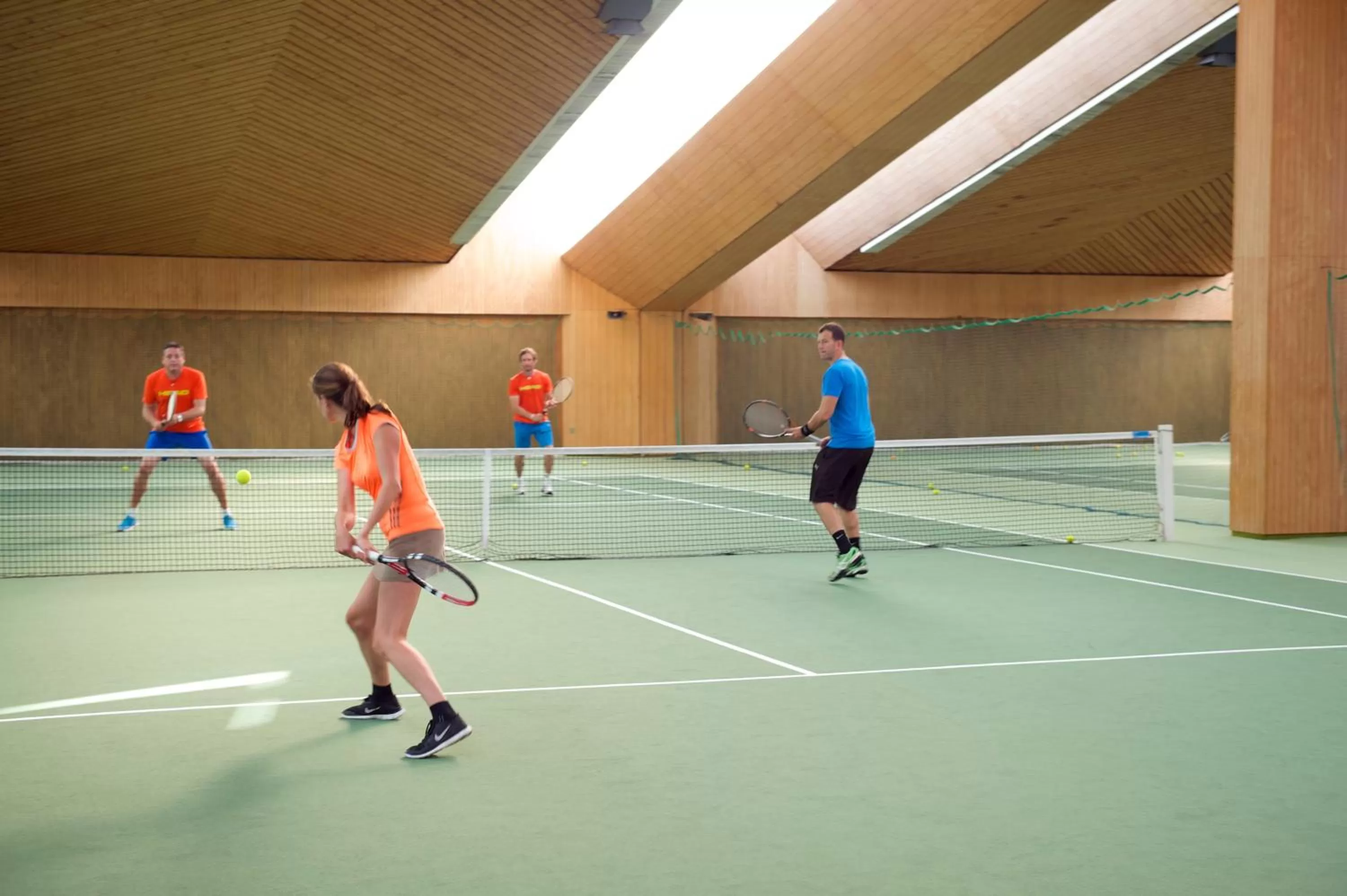 Tennis court in Ringhotel Krone