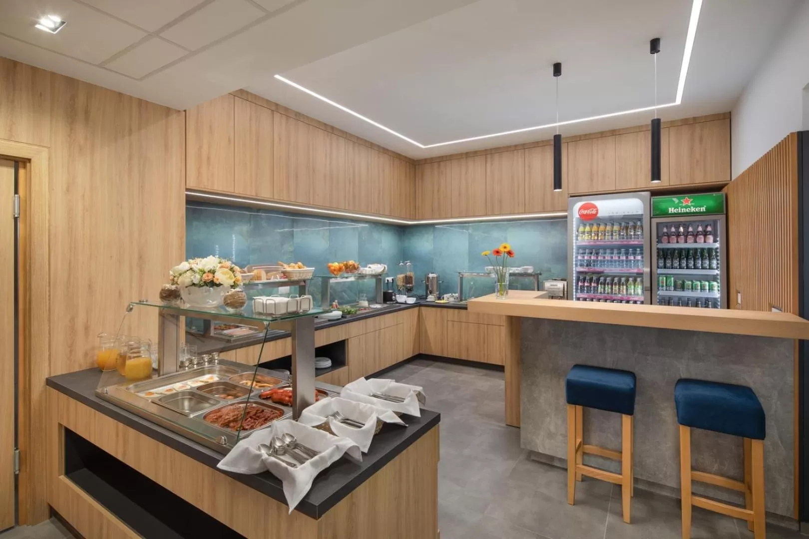 Restaurant/places to eat in Sziget Hotel