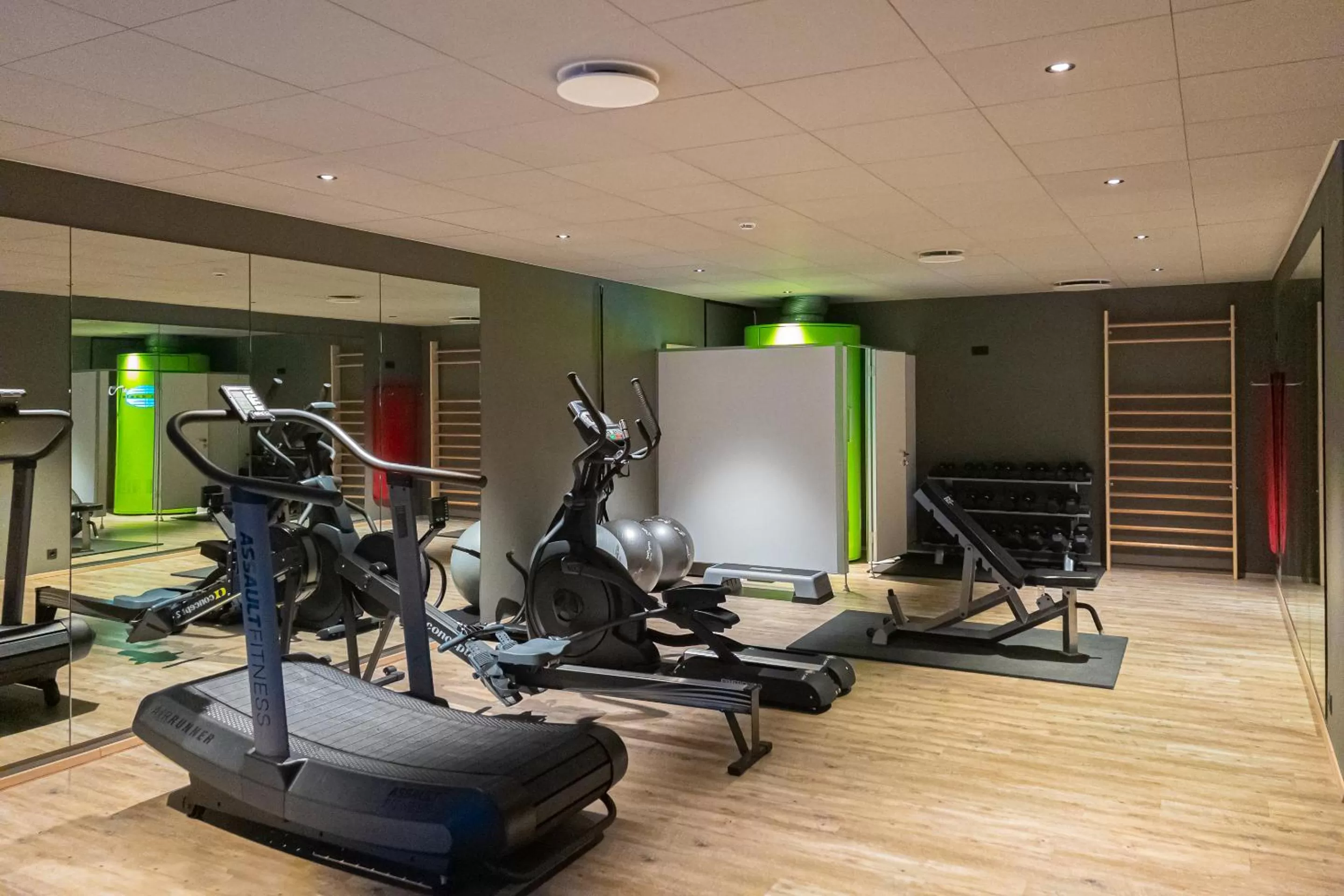 Fitness centre/facilities in Northern Light Inn