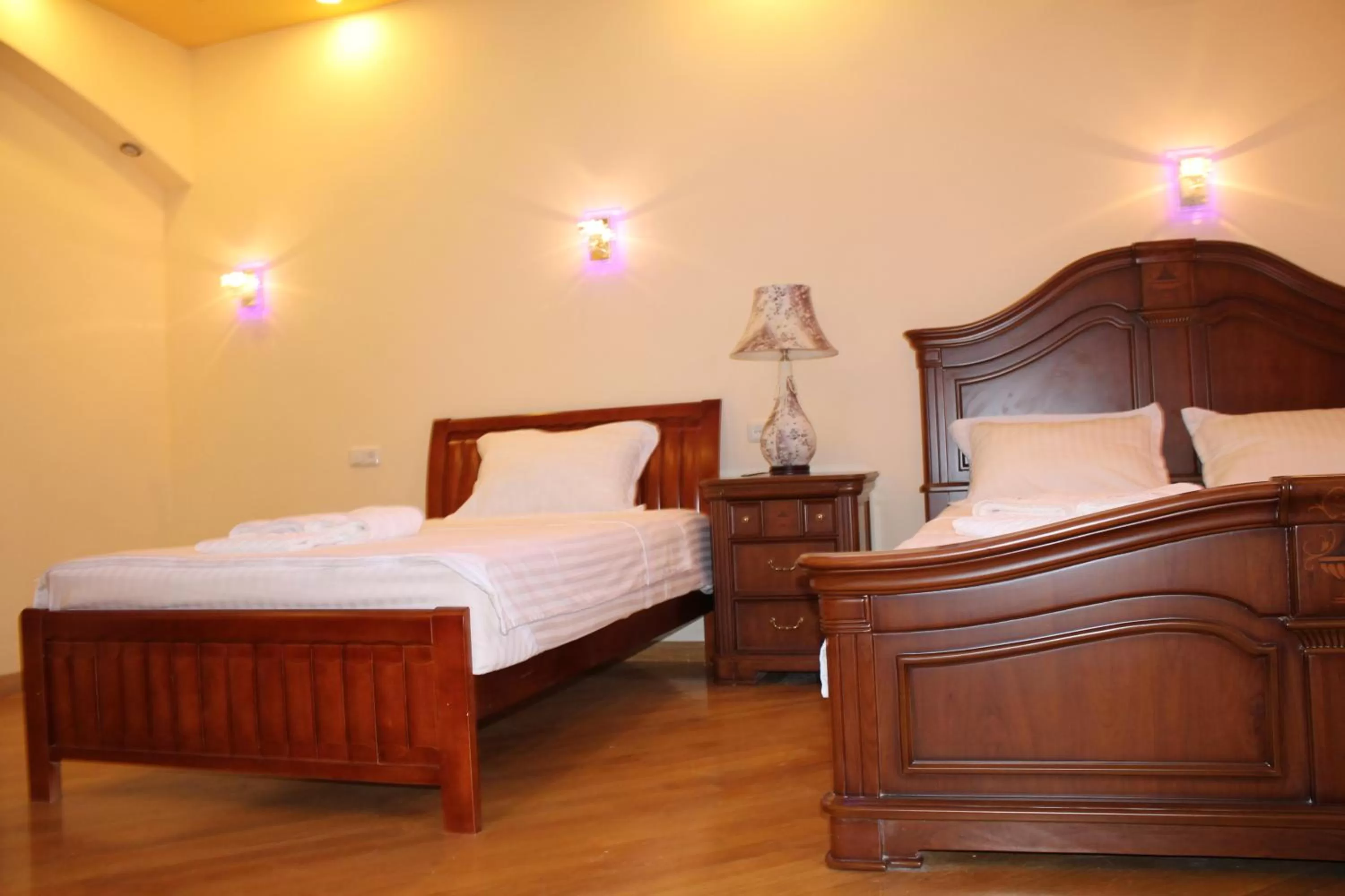 Bed in Hotel For You