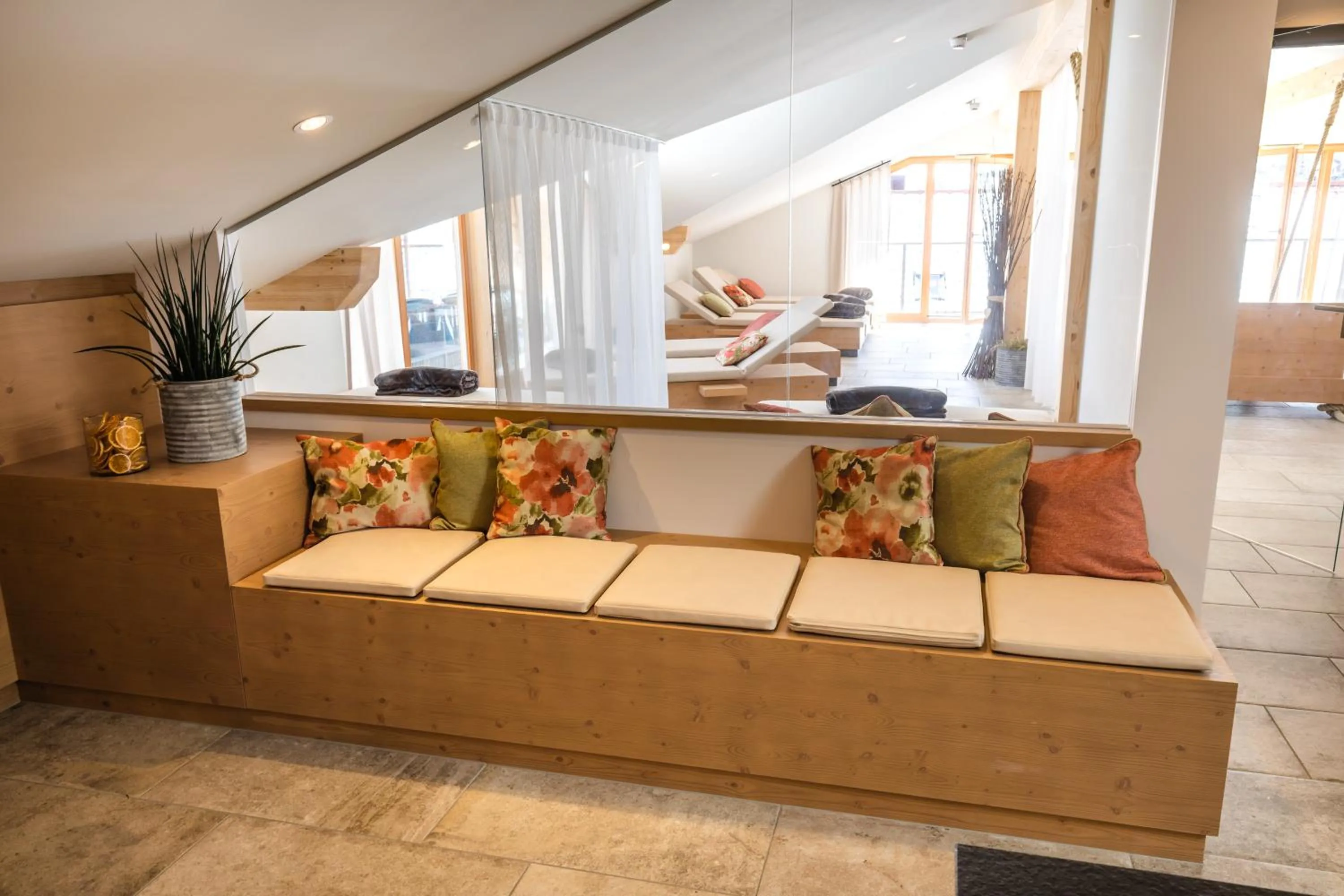 Spa and wellness centre/facilities in HELDs Vitalhotel