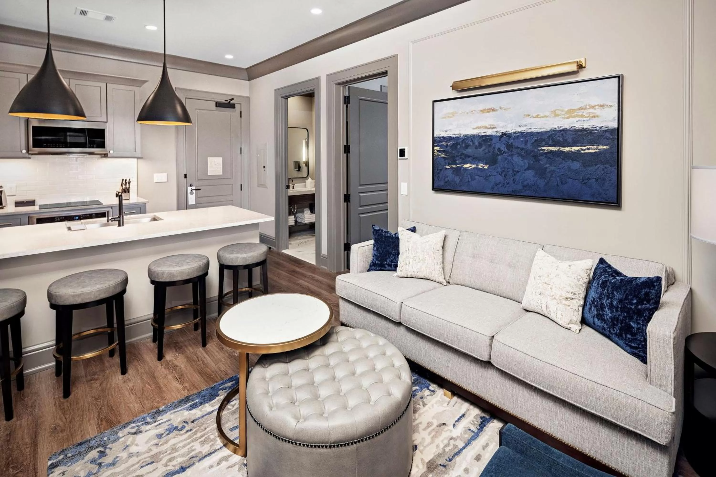 Kitchen or kitchenette in Hilton Club Liberty Place Charleston