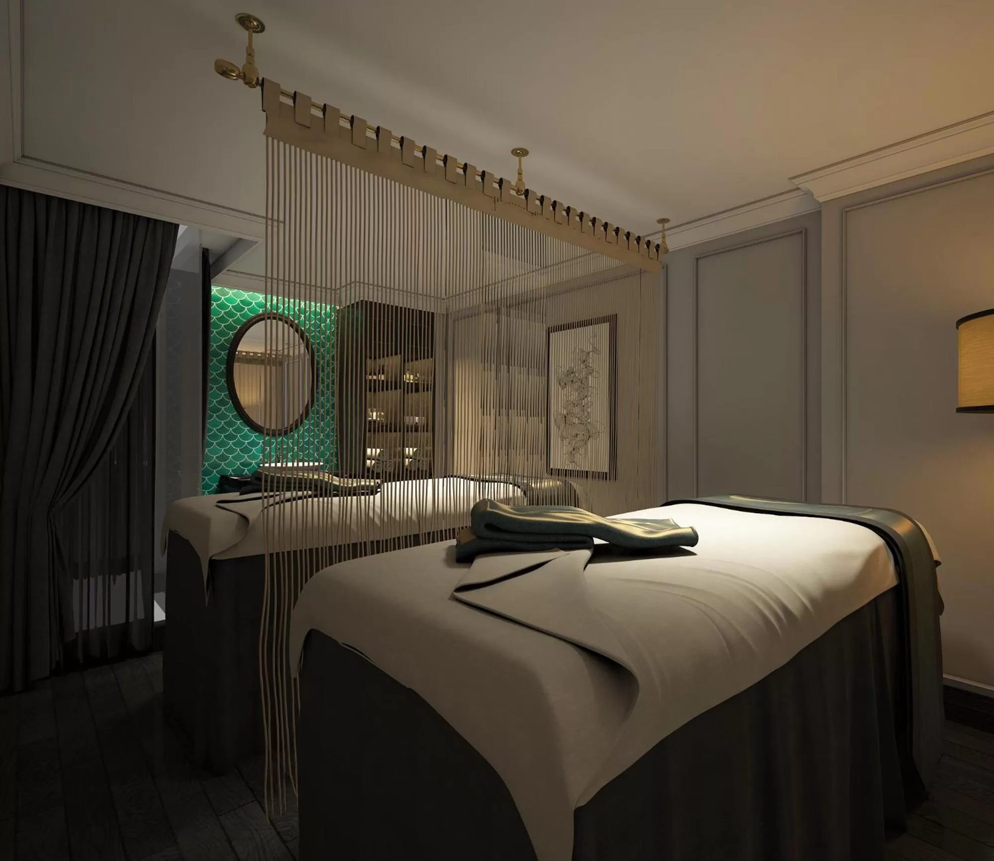 Massage, Bed in Hanoi Paradise Center Hotel & Spa