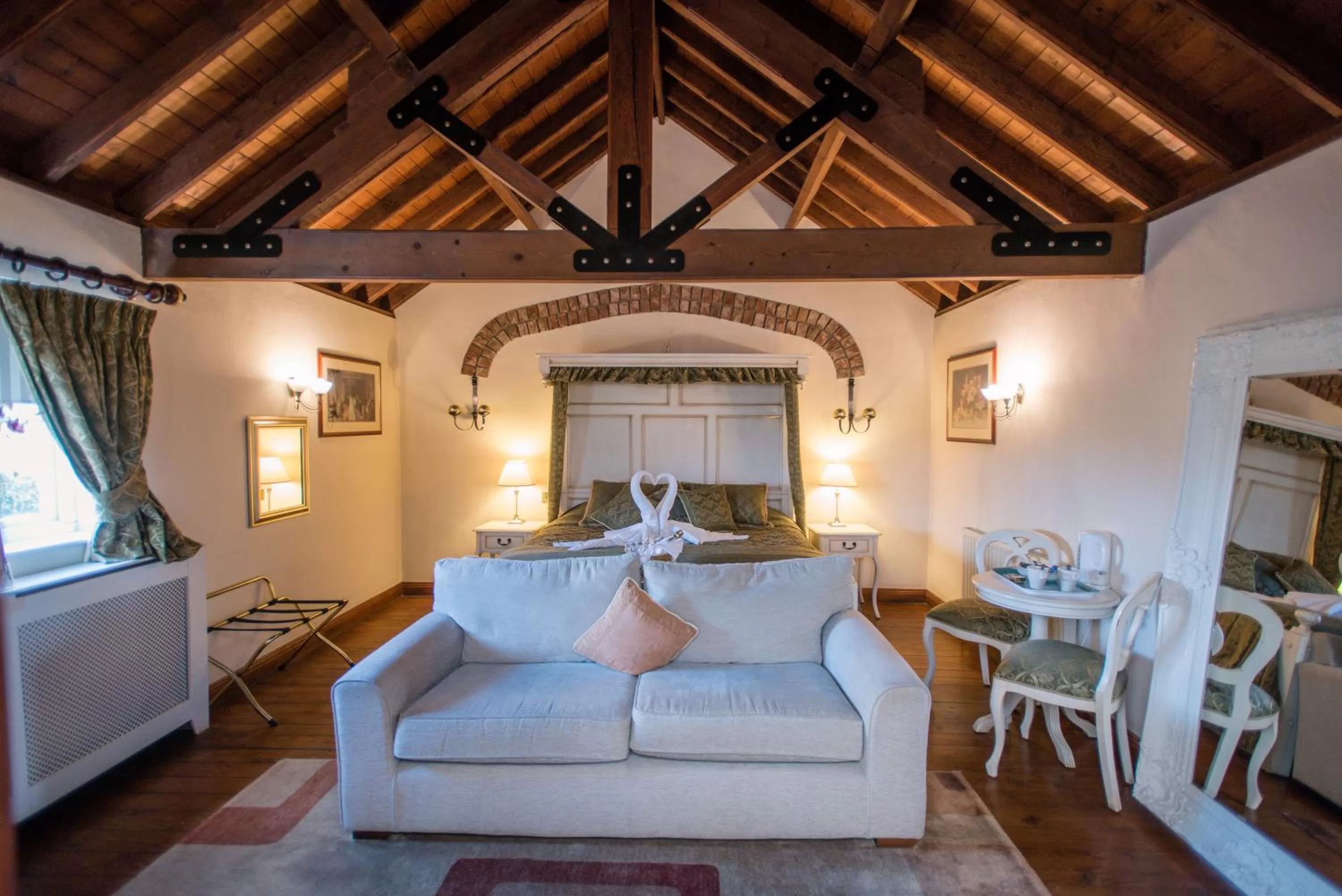 Seating area in The Royal Arms Hotel Room Only