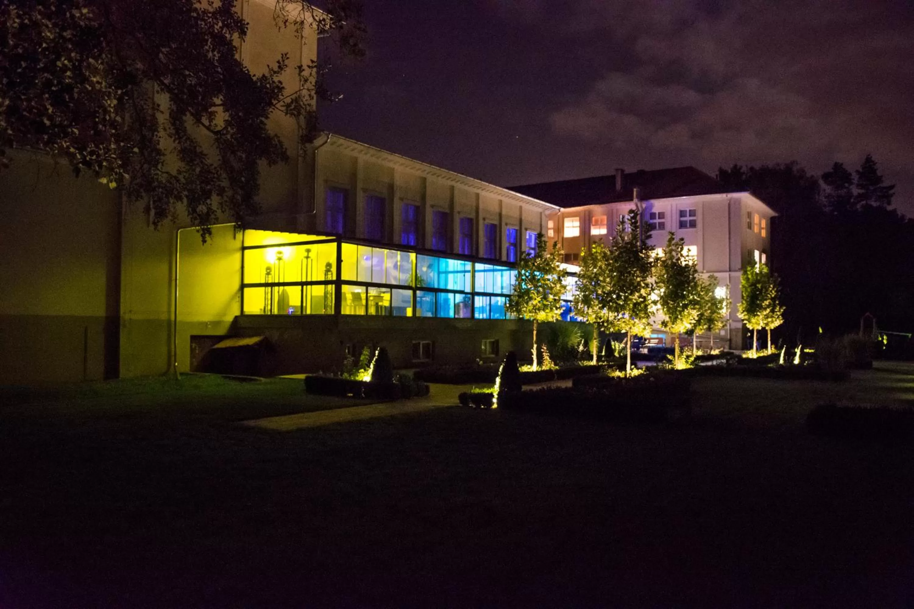 Garden view in Solidaris