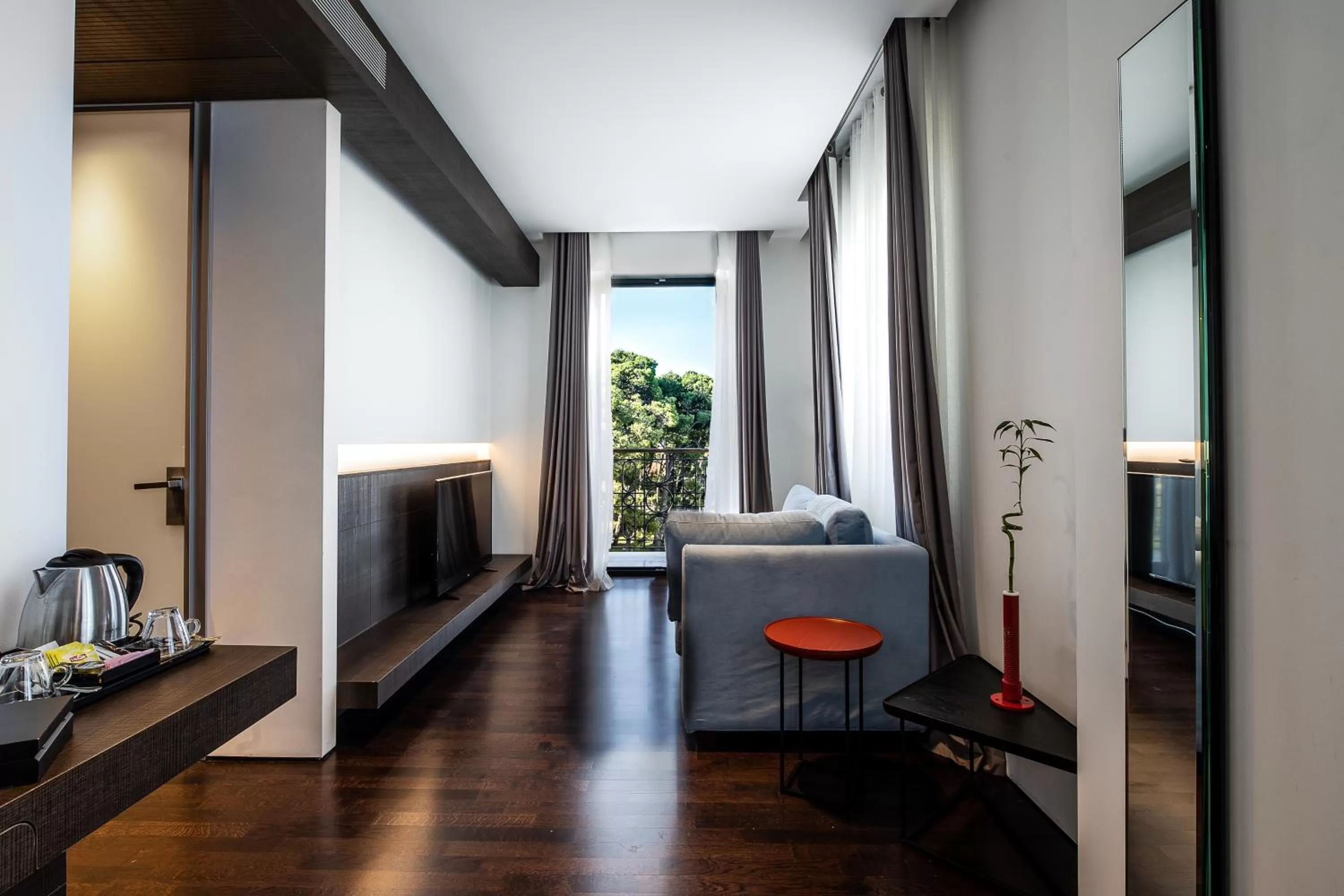 Living room in Domotel Kastri