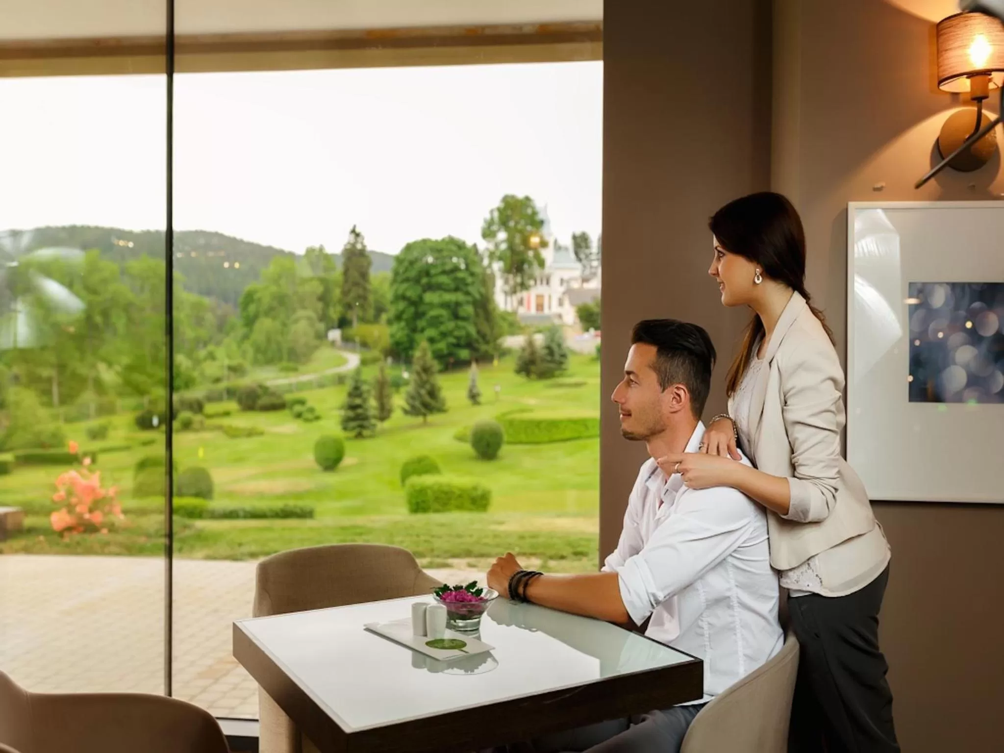 Restaurant/places to eat in Cihelny Golf & Wellness Resort