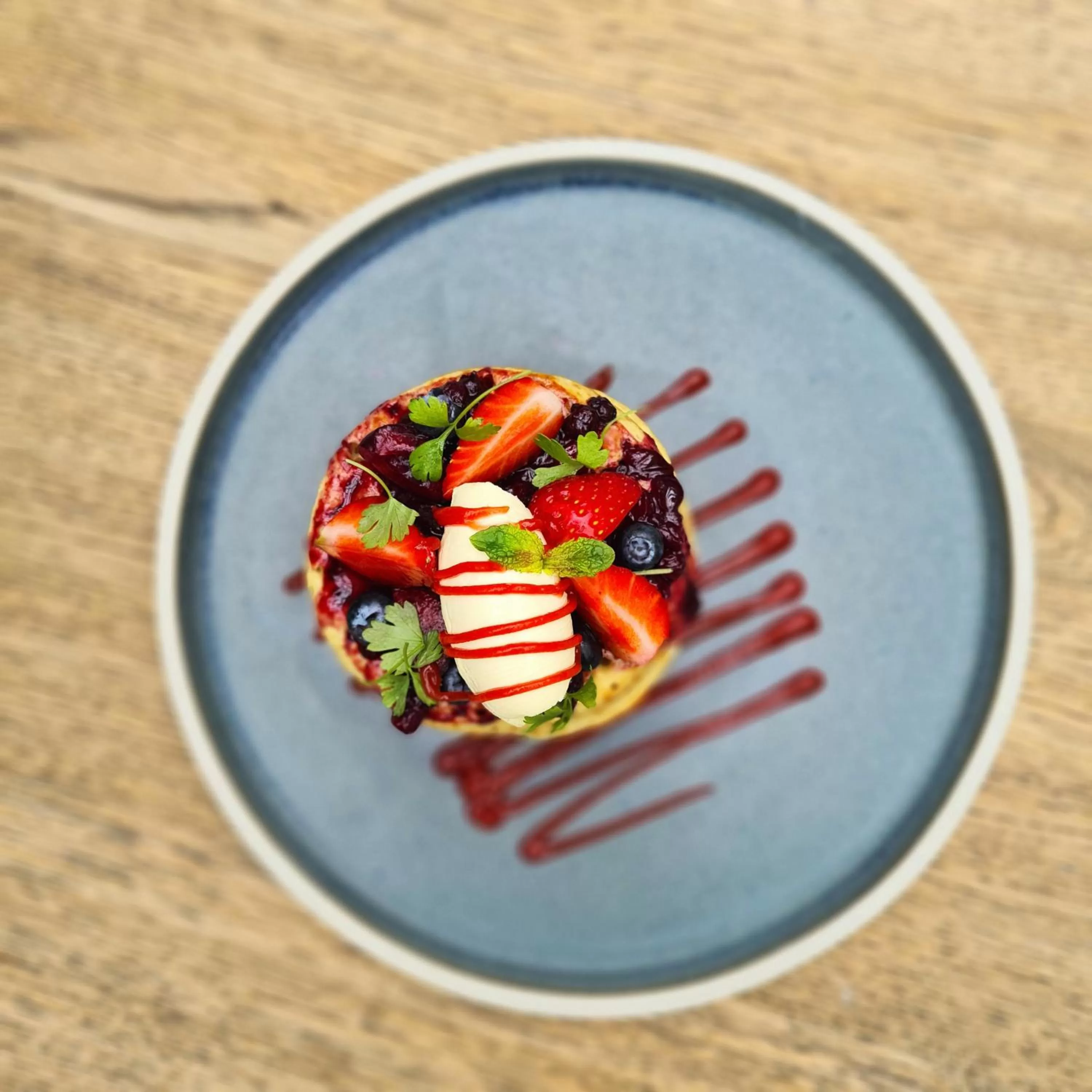 Food and drinks, Food in The General Tarleton