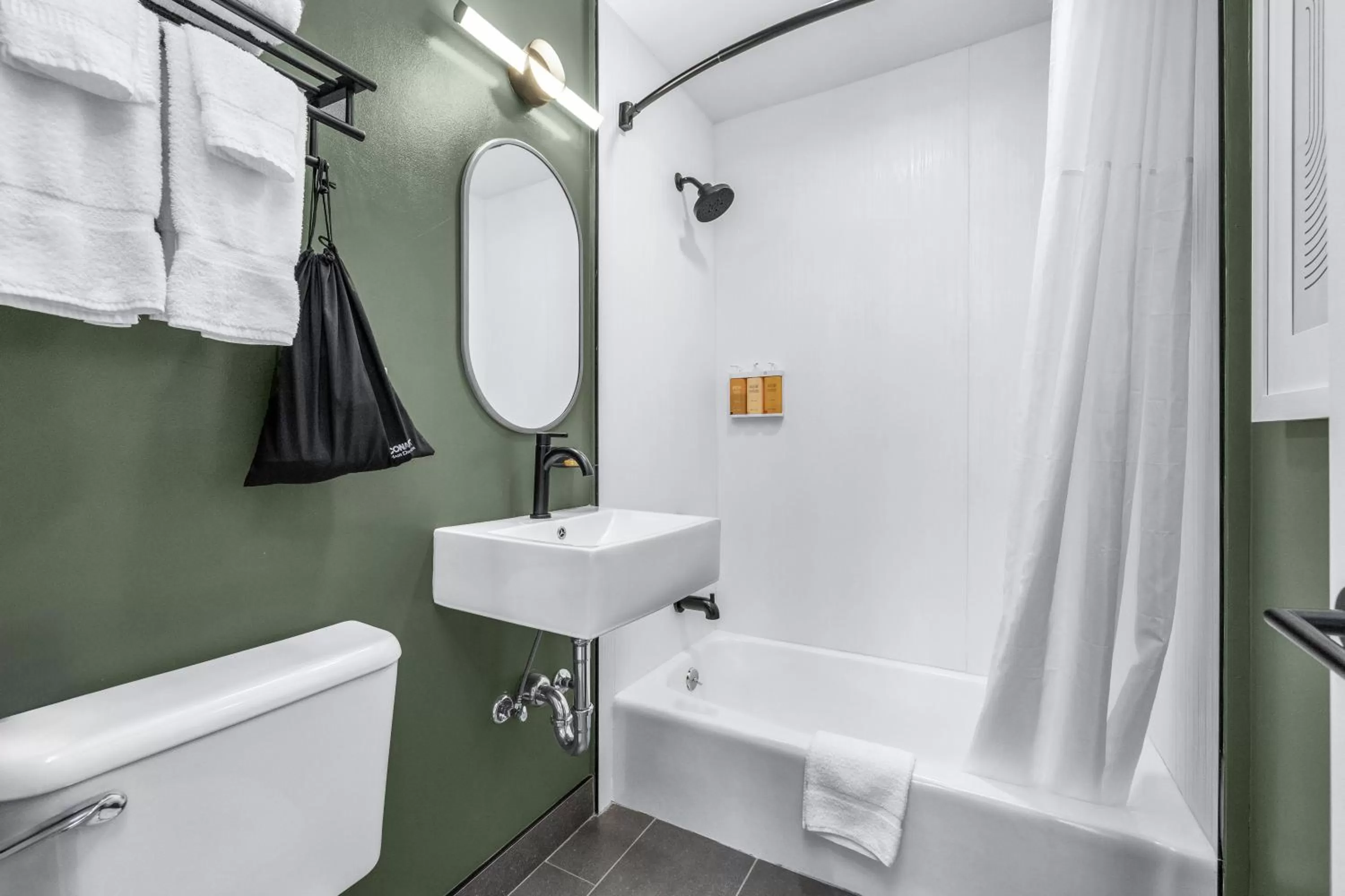 Bathroom in Nob Hill Hotel