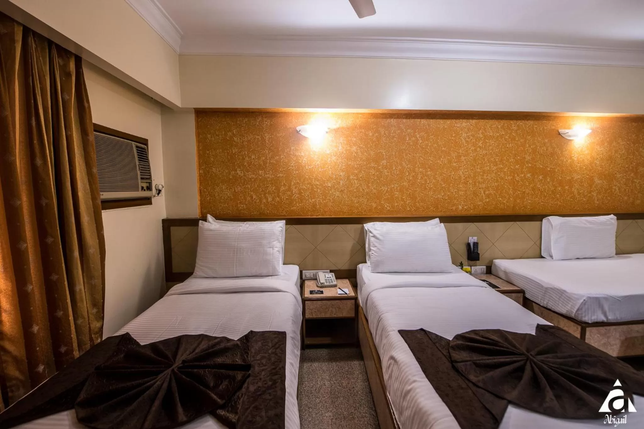 Photo of the whole room, Bed in Hotel Abigail Goradia's