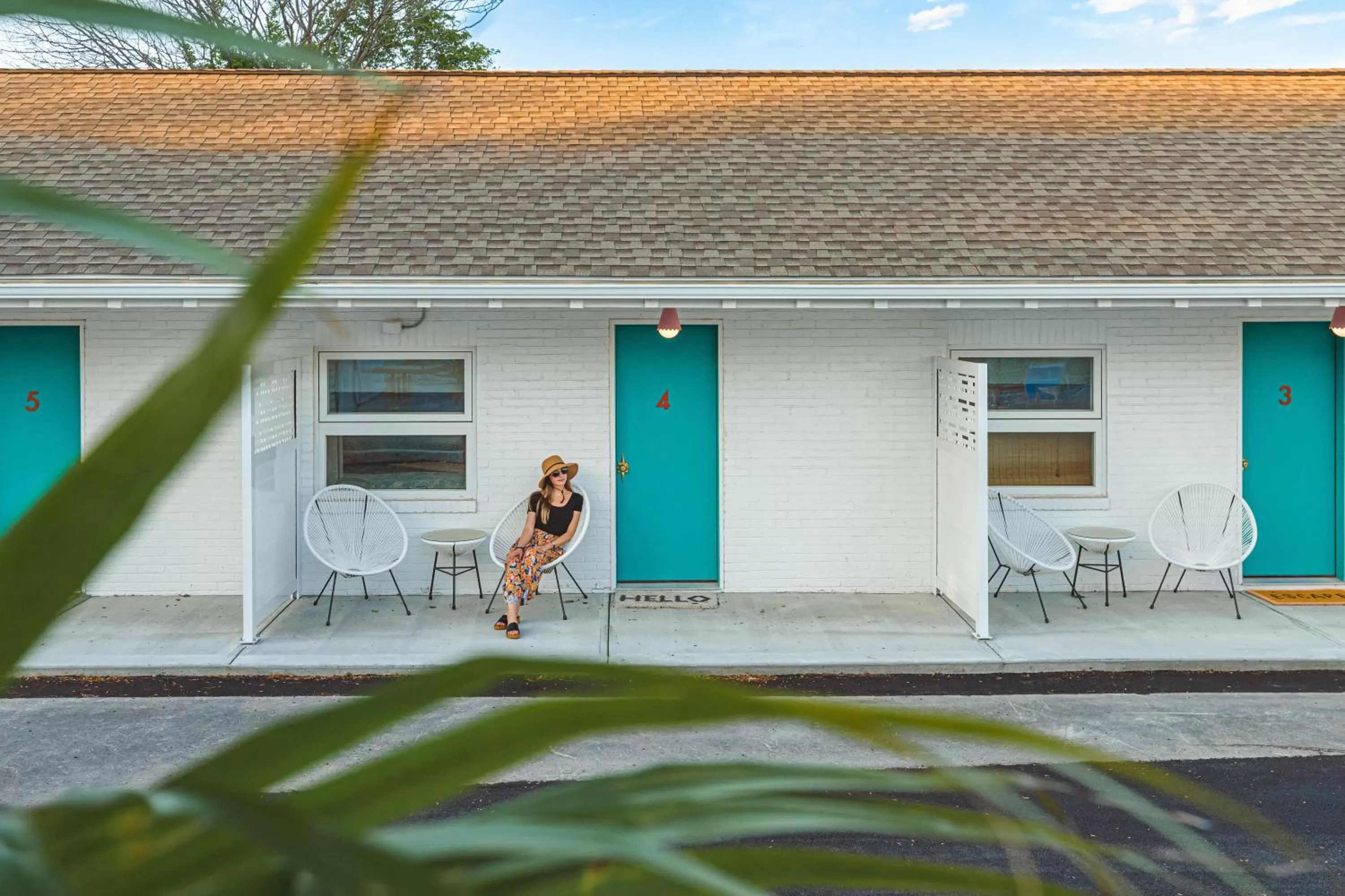 View (from property/room) in RYE MOTOR INN - An Adults Only Hotel