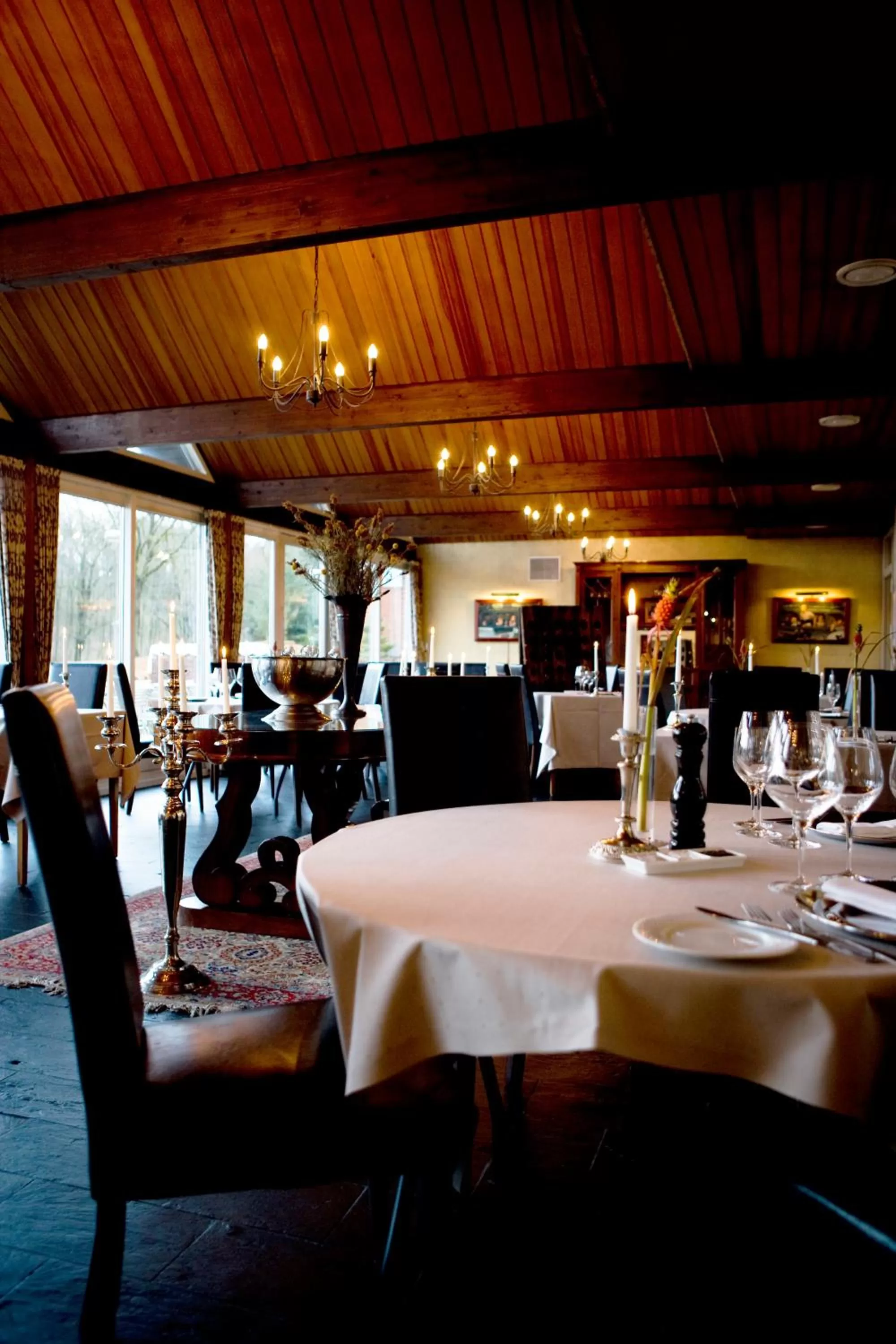 Restaurant/places to eat in Nilles Kro