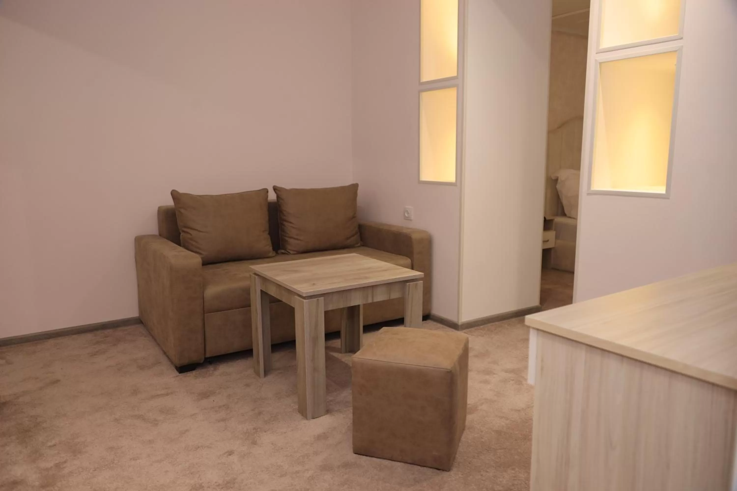 Seating Area in DeLin Hotel And Tours