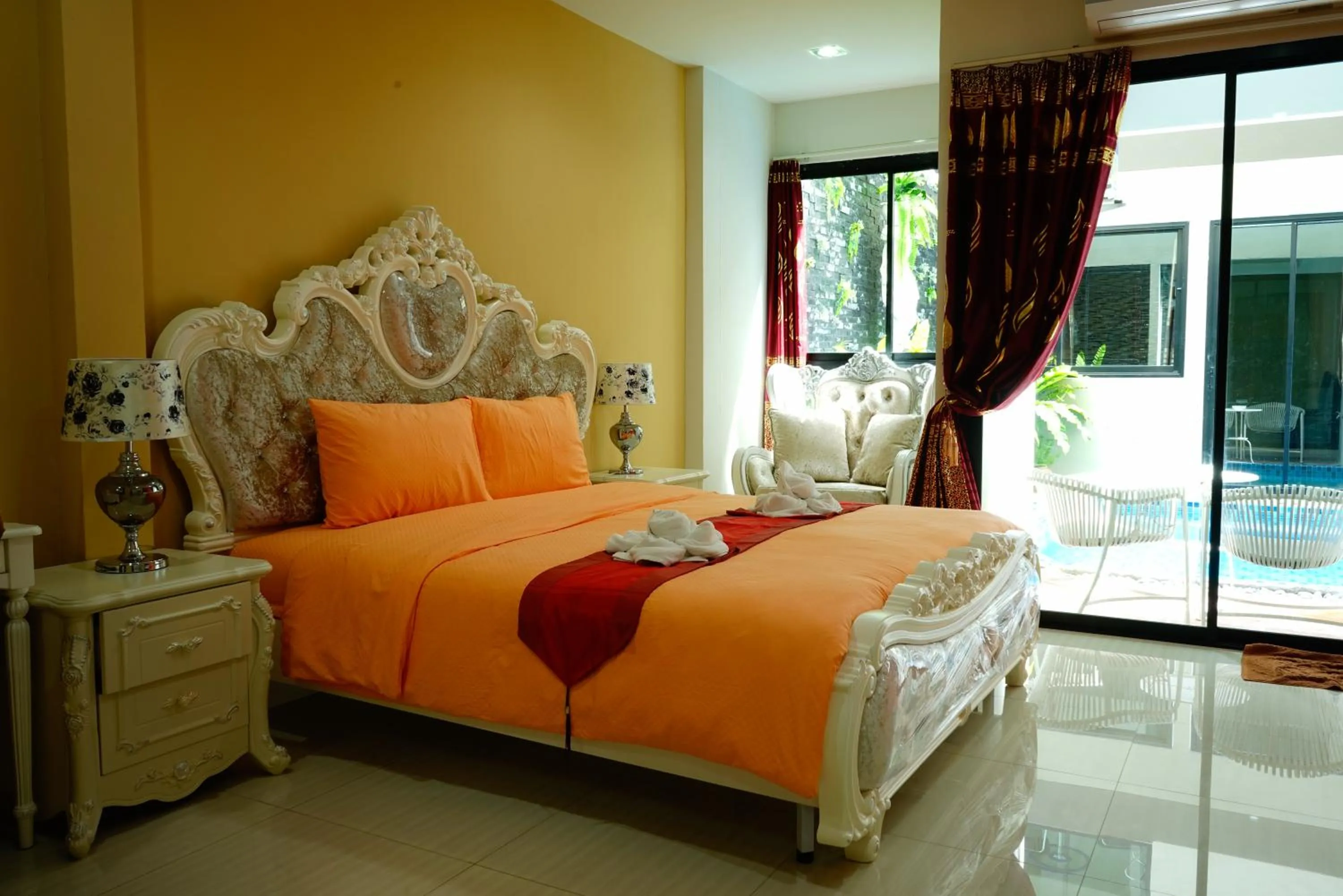 Bedroom, Bed in The Pool Resort