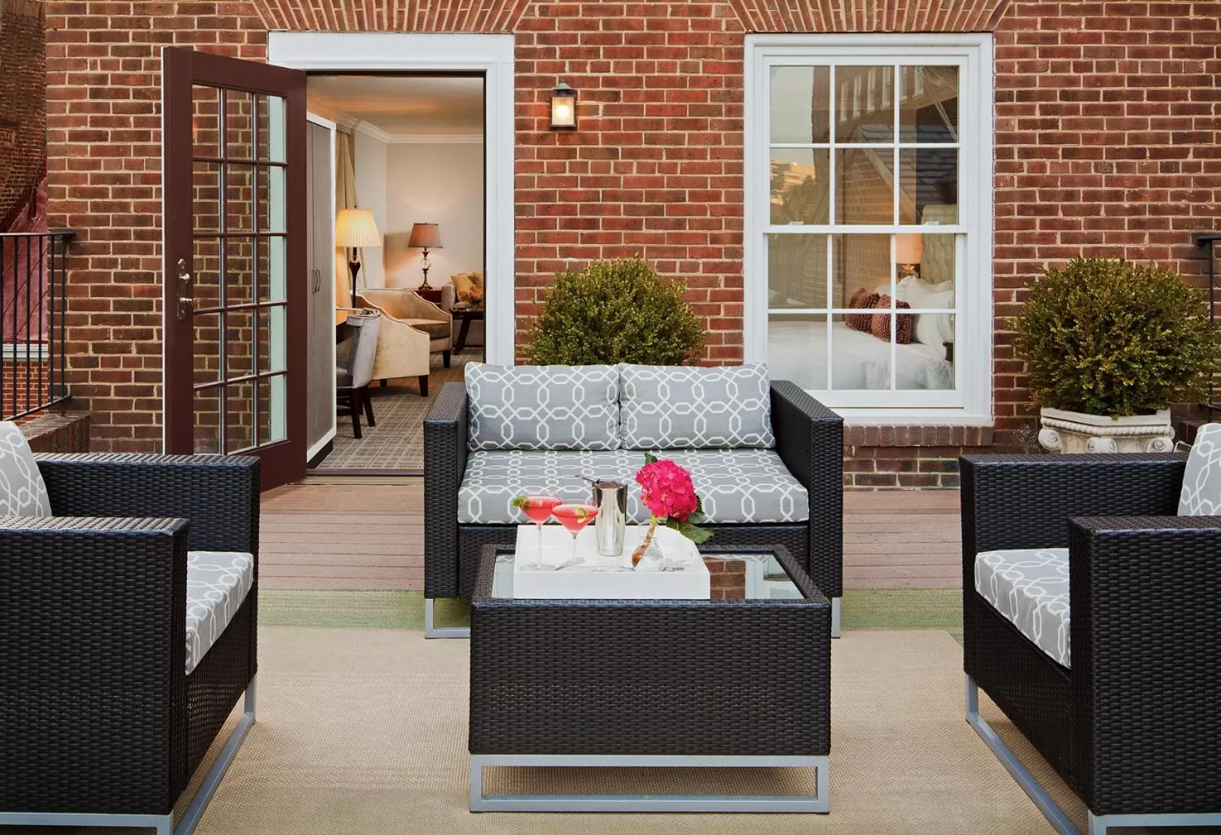 Patio in The Graham Georgetown