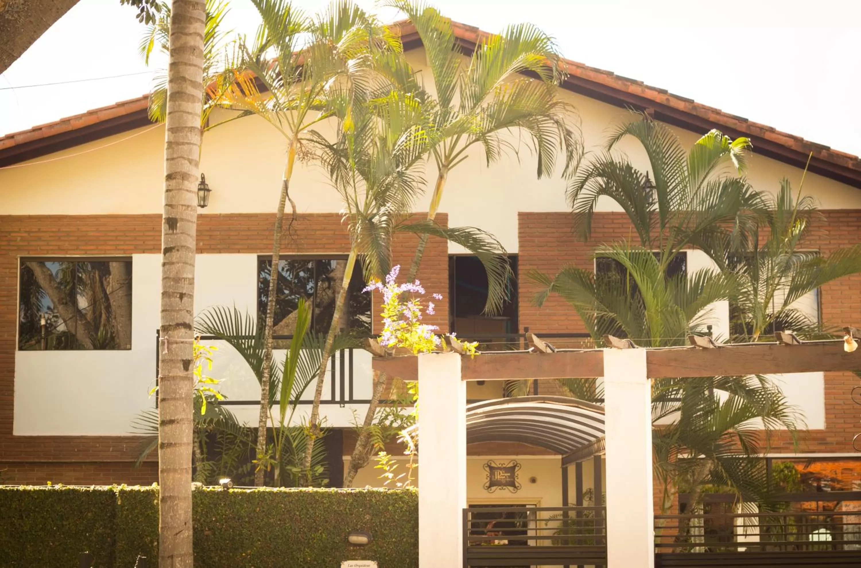 View (from property/room), Property Building in Las Orquideas Parque Hotel