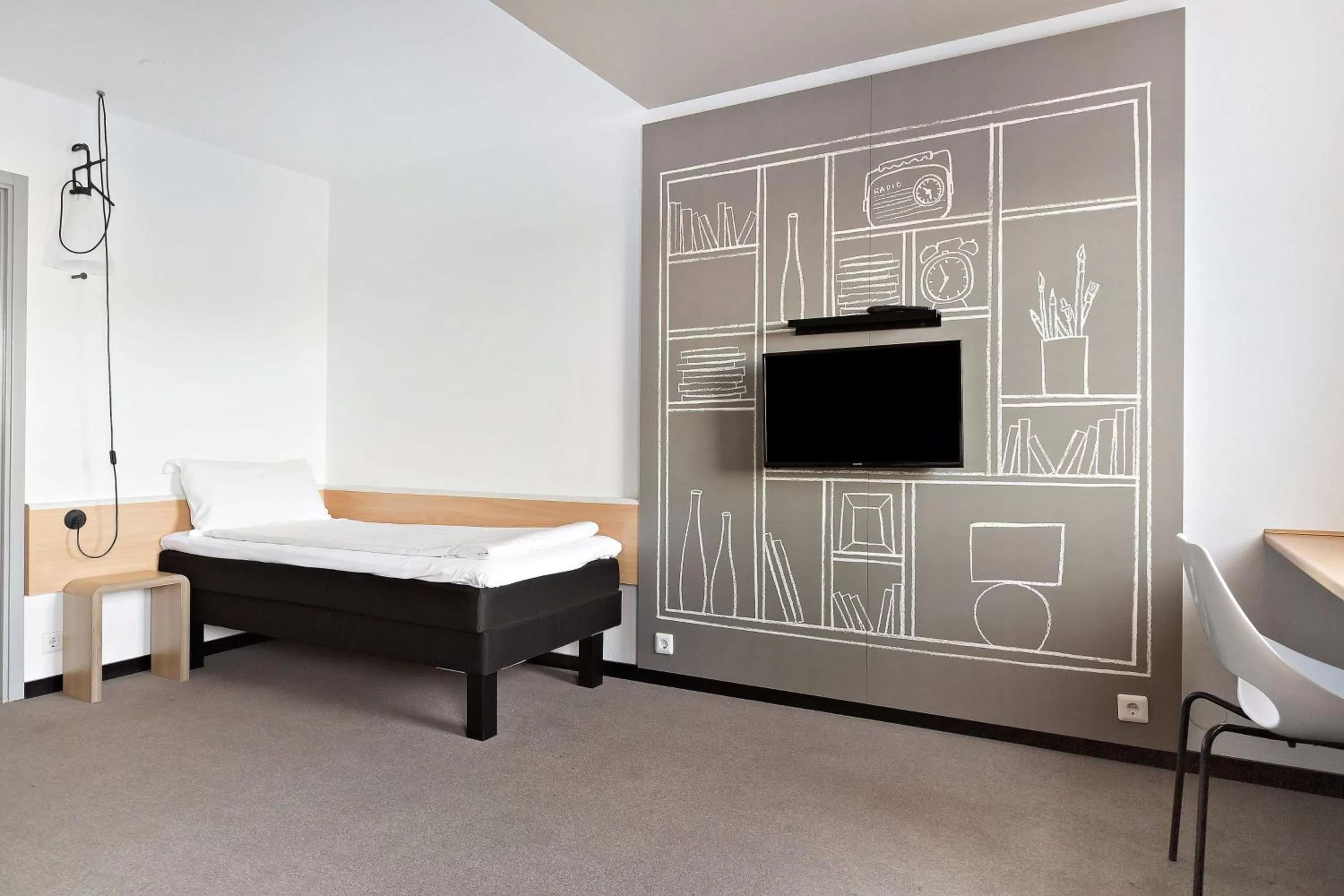 Photo of the whole room in Sure Hotel by Best Western Spånga