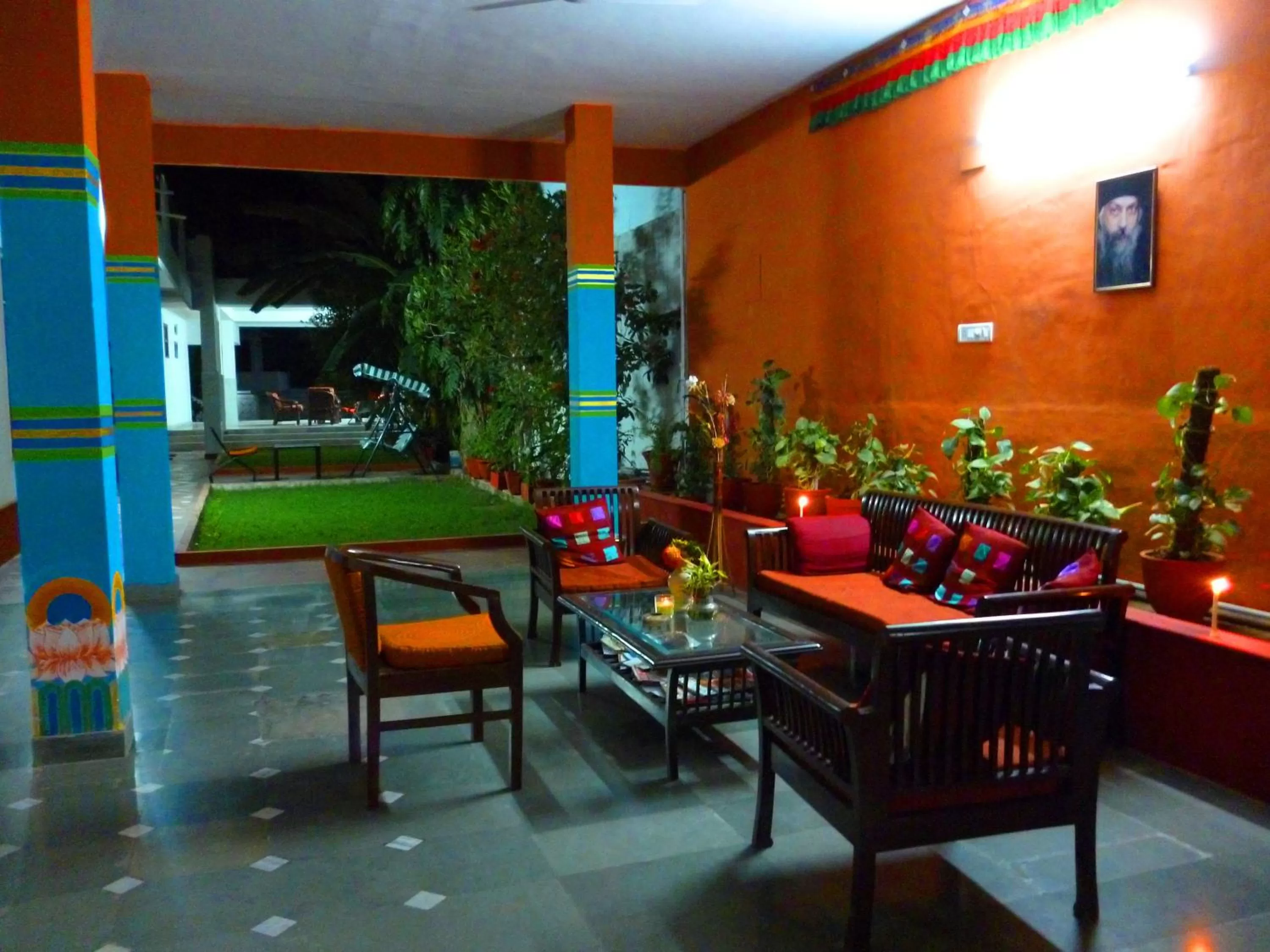 Lobby or reception in Hotel Harmony