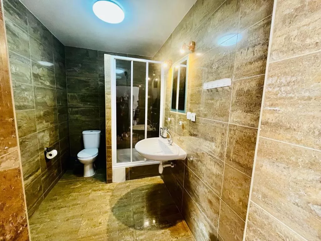 Bathroom in Great Polonia Strzegom City Center