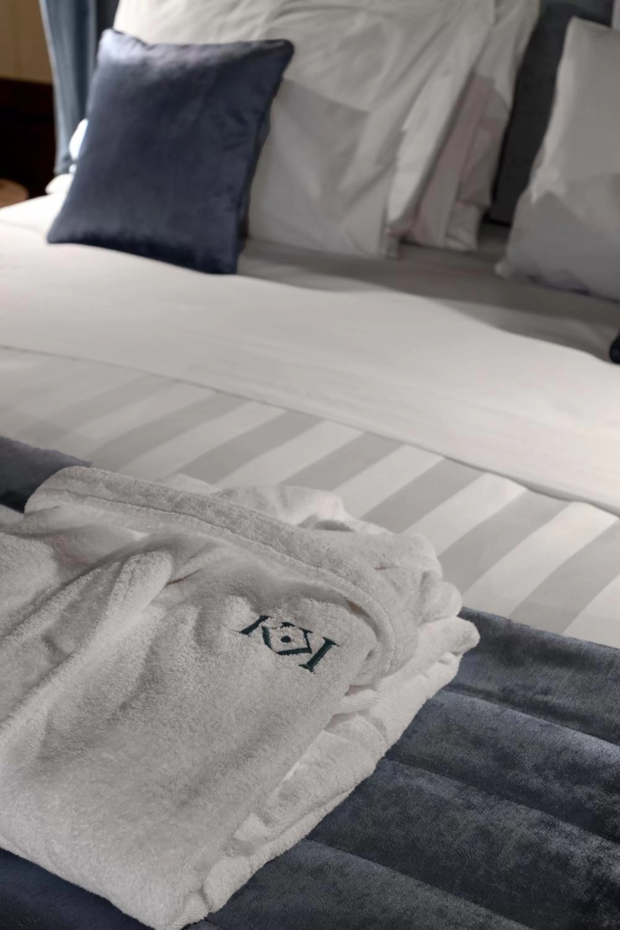 Decorative detail, Bed in Palazzo Keller