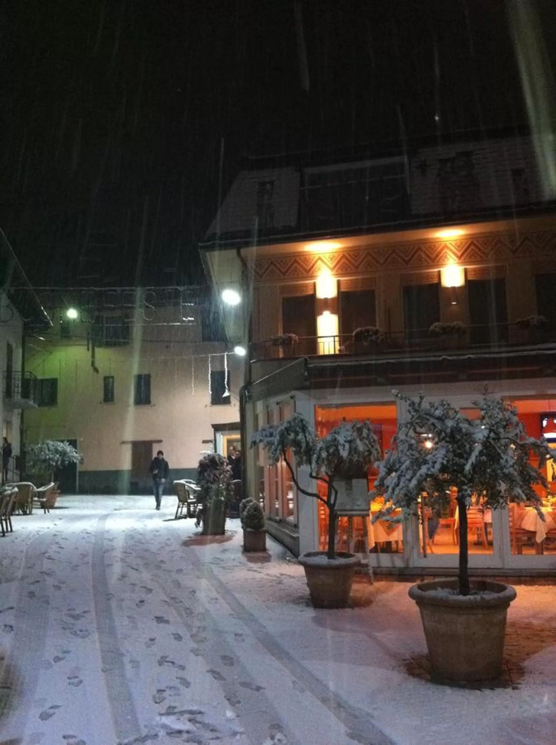 Property building in Hotel Concordia