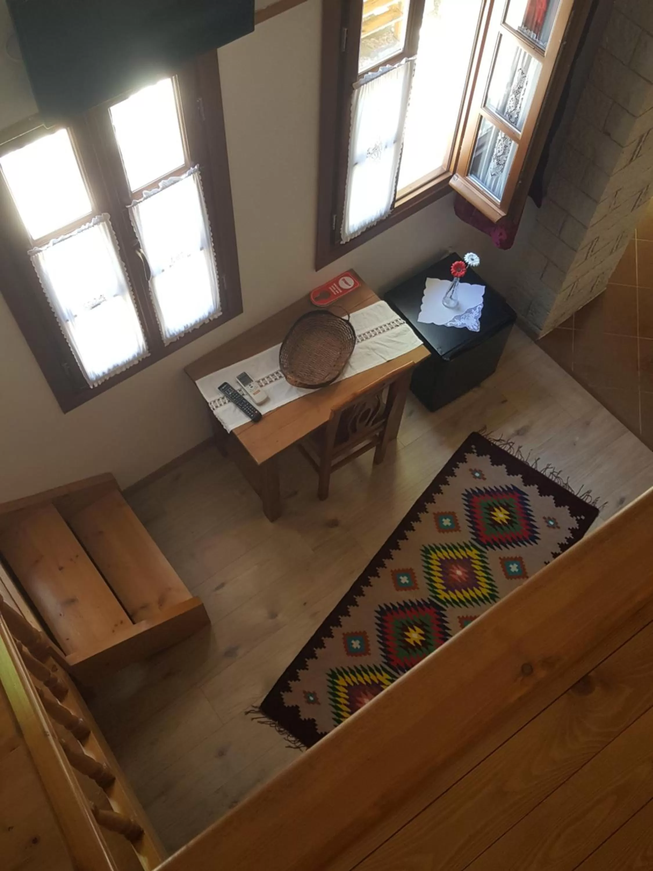 Seating Area in Hotel Gjirokastra