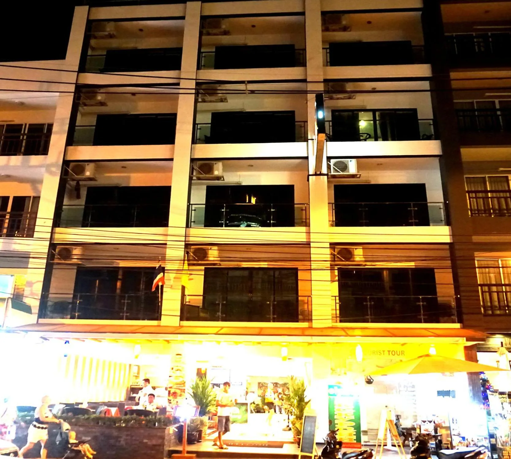 Facade/entrance in Aya Place