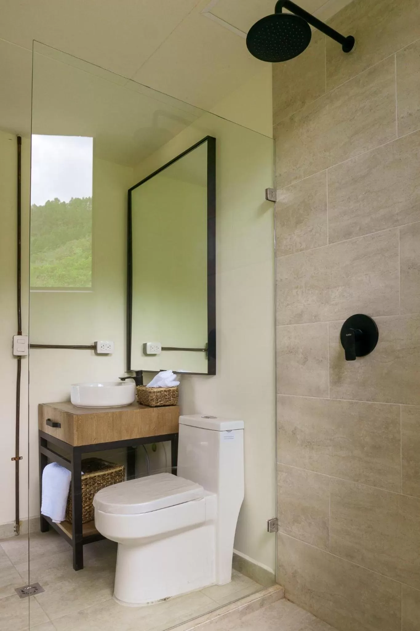 Bathroom in Cannua Lodge