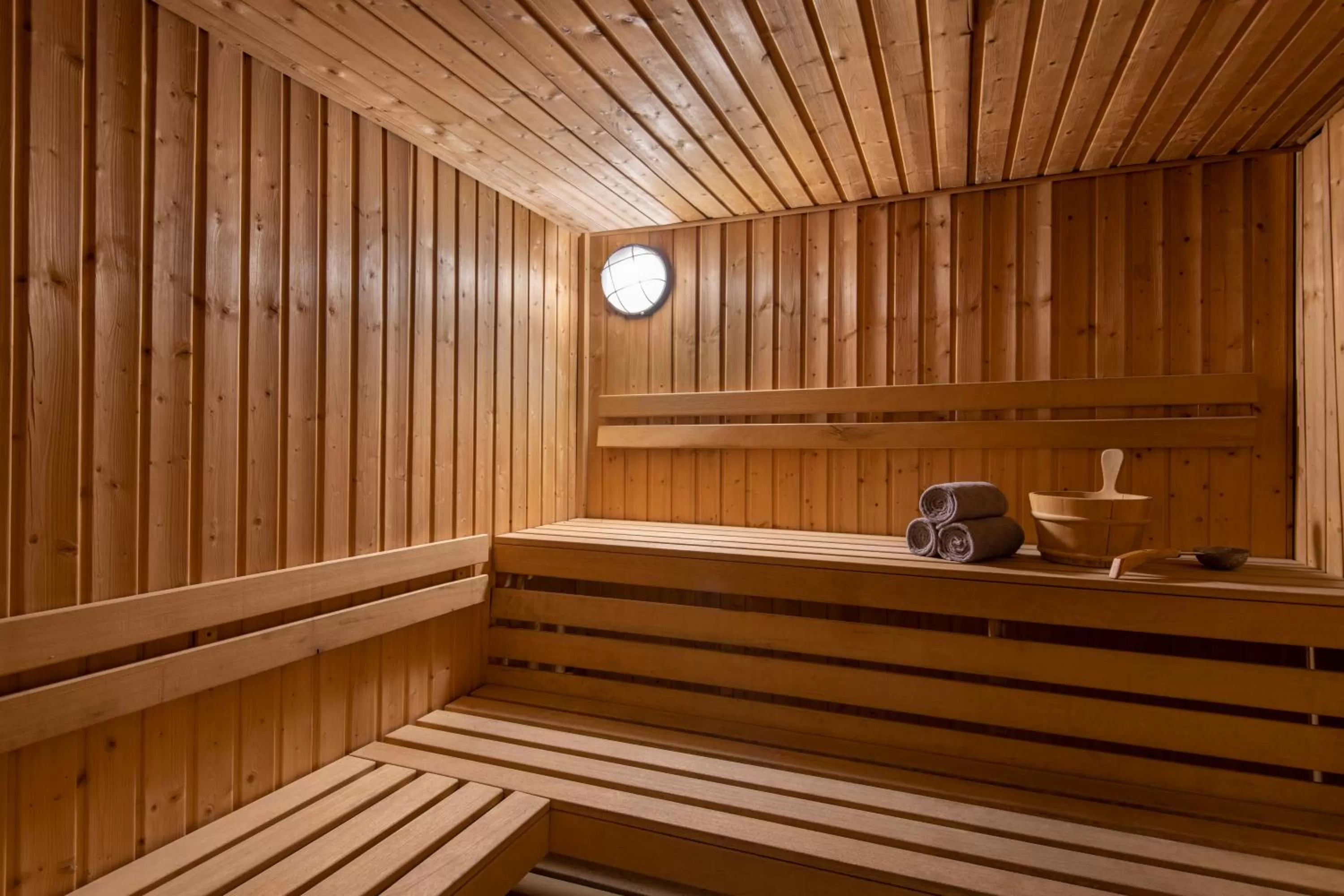 Sauna in Bristoria Hotel Erbil