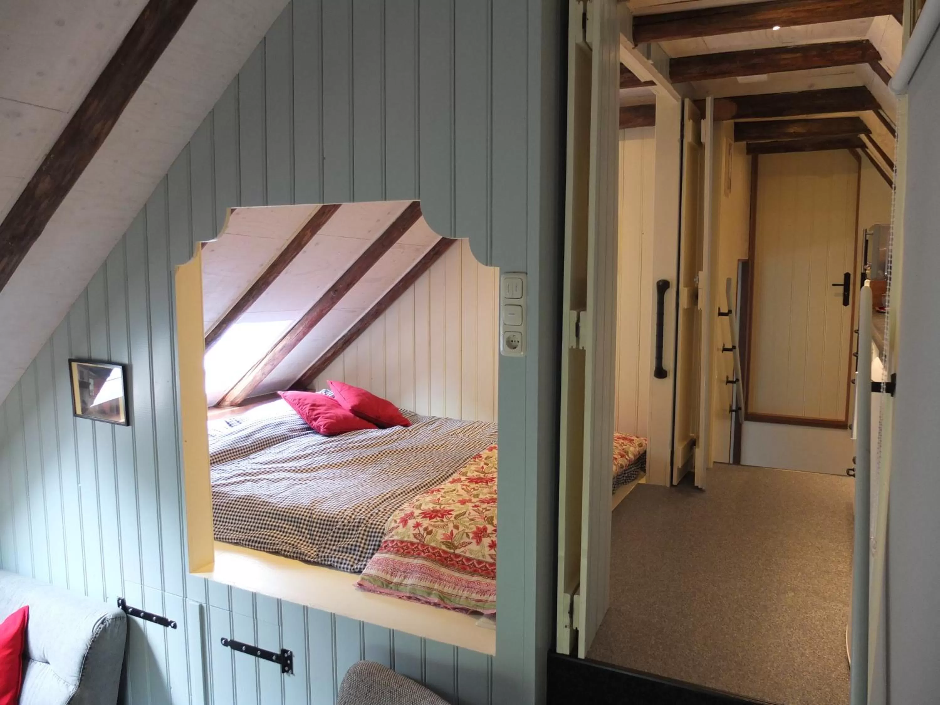 Decorative detail, Bed in De Wiede Blik