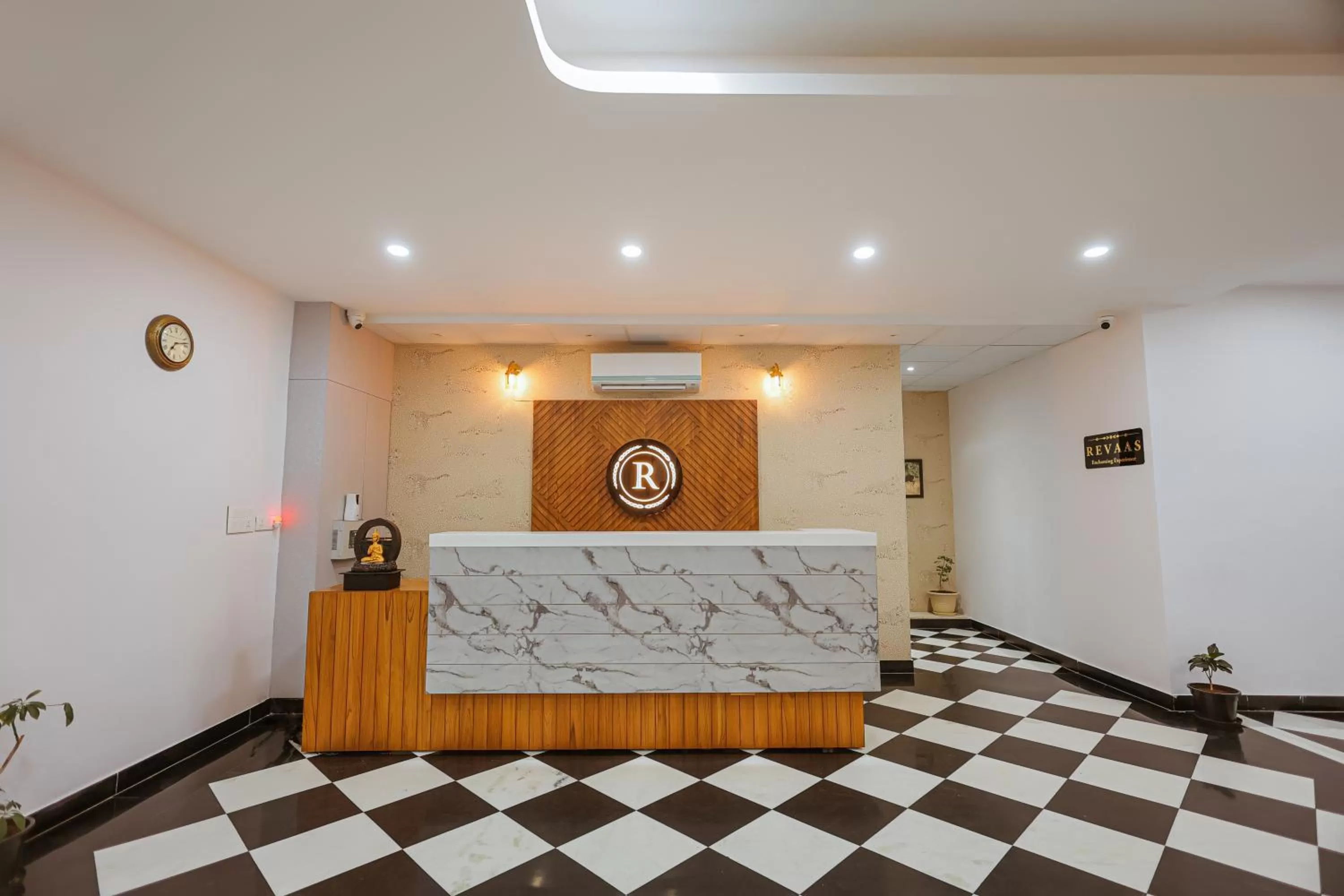 Lobby or reception in Revaas Lake View Boutique Stay