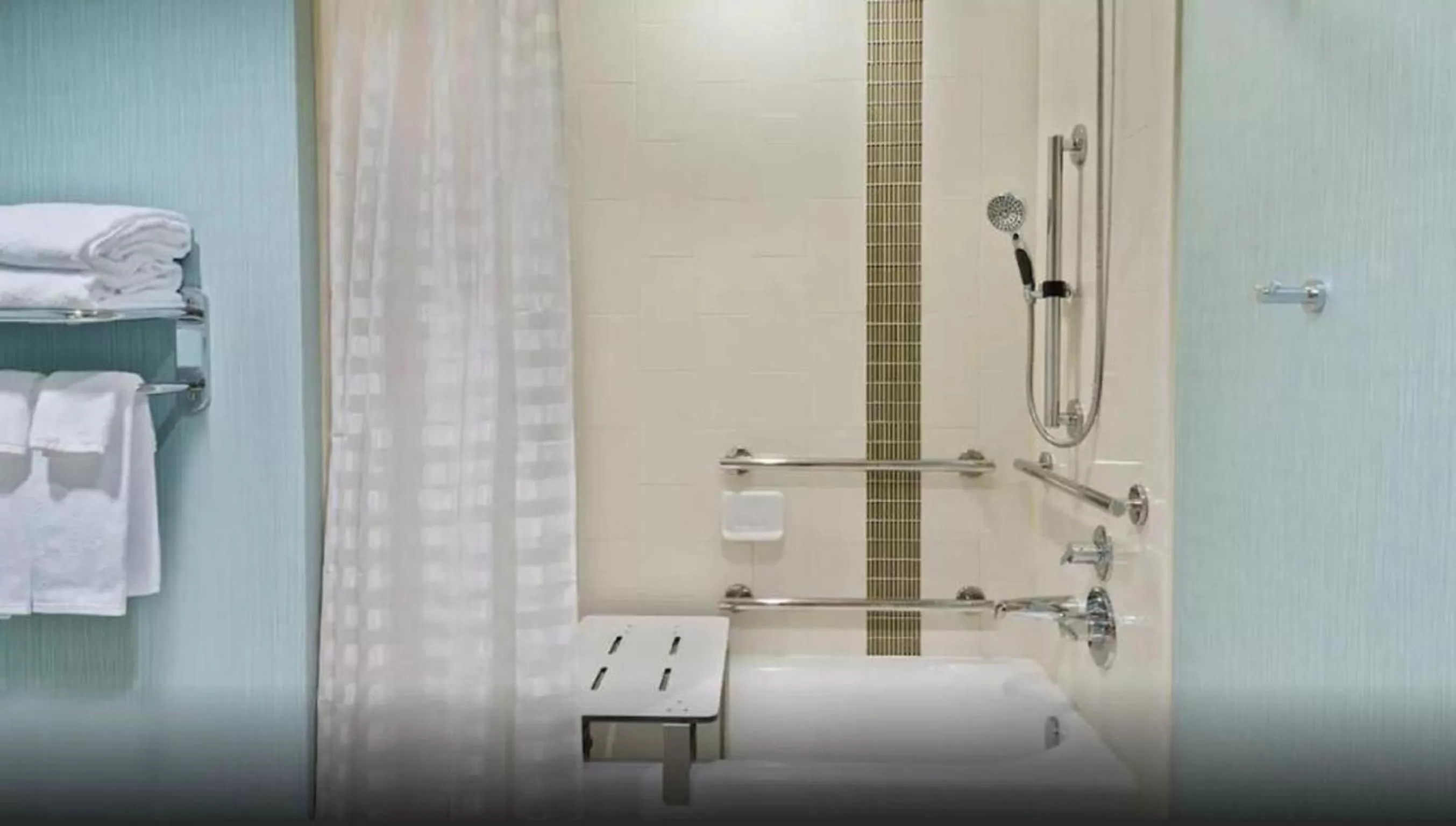 Bathroom in Hyatt Place Tulsa/Downtown