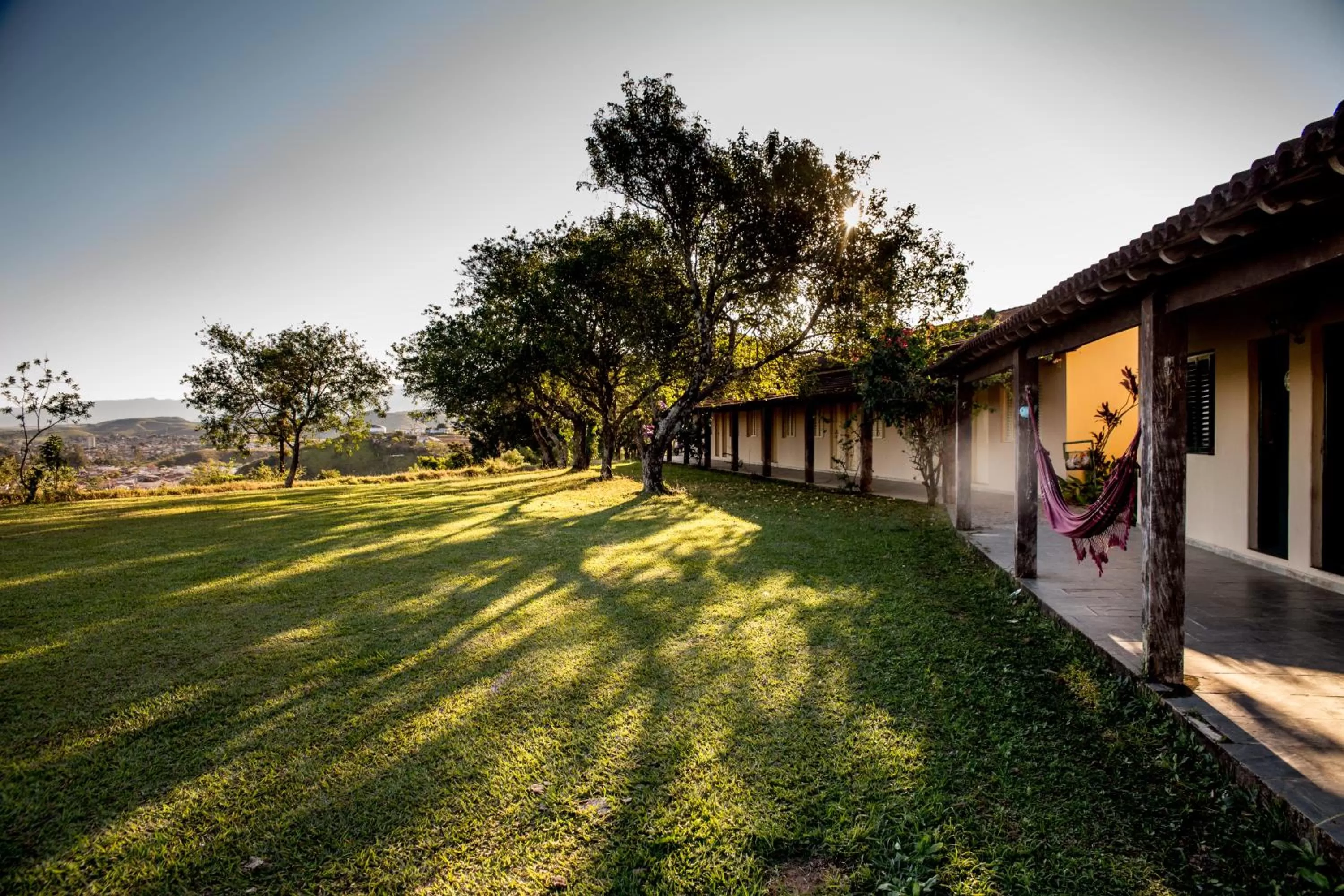 View (from property/room), Garden in Pousada Flor da Serra