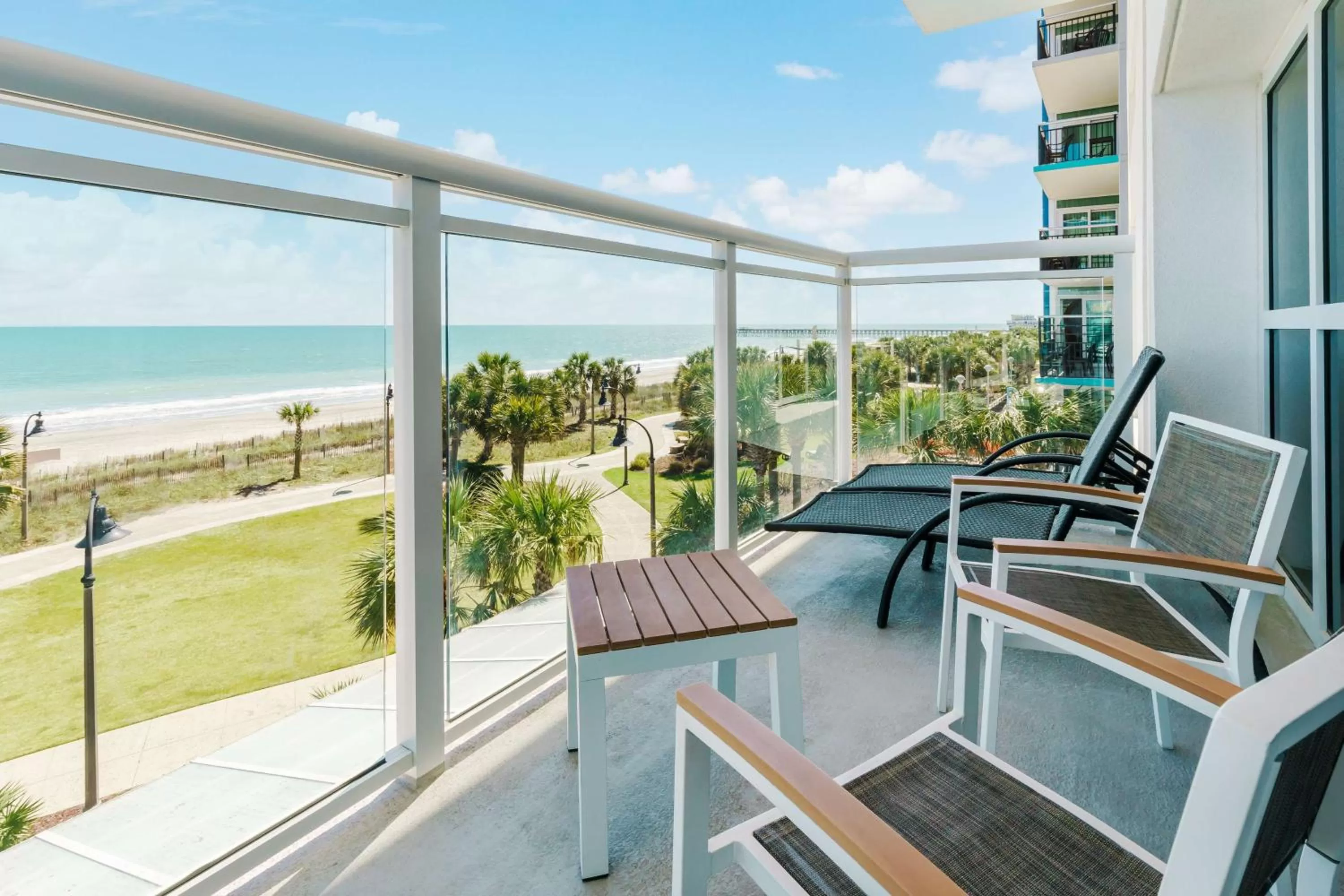 View (from property/room) in Homewood Suites by Hilton Myrtle Beach Oceanfront