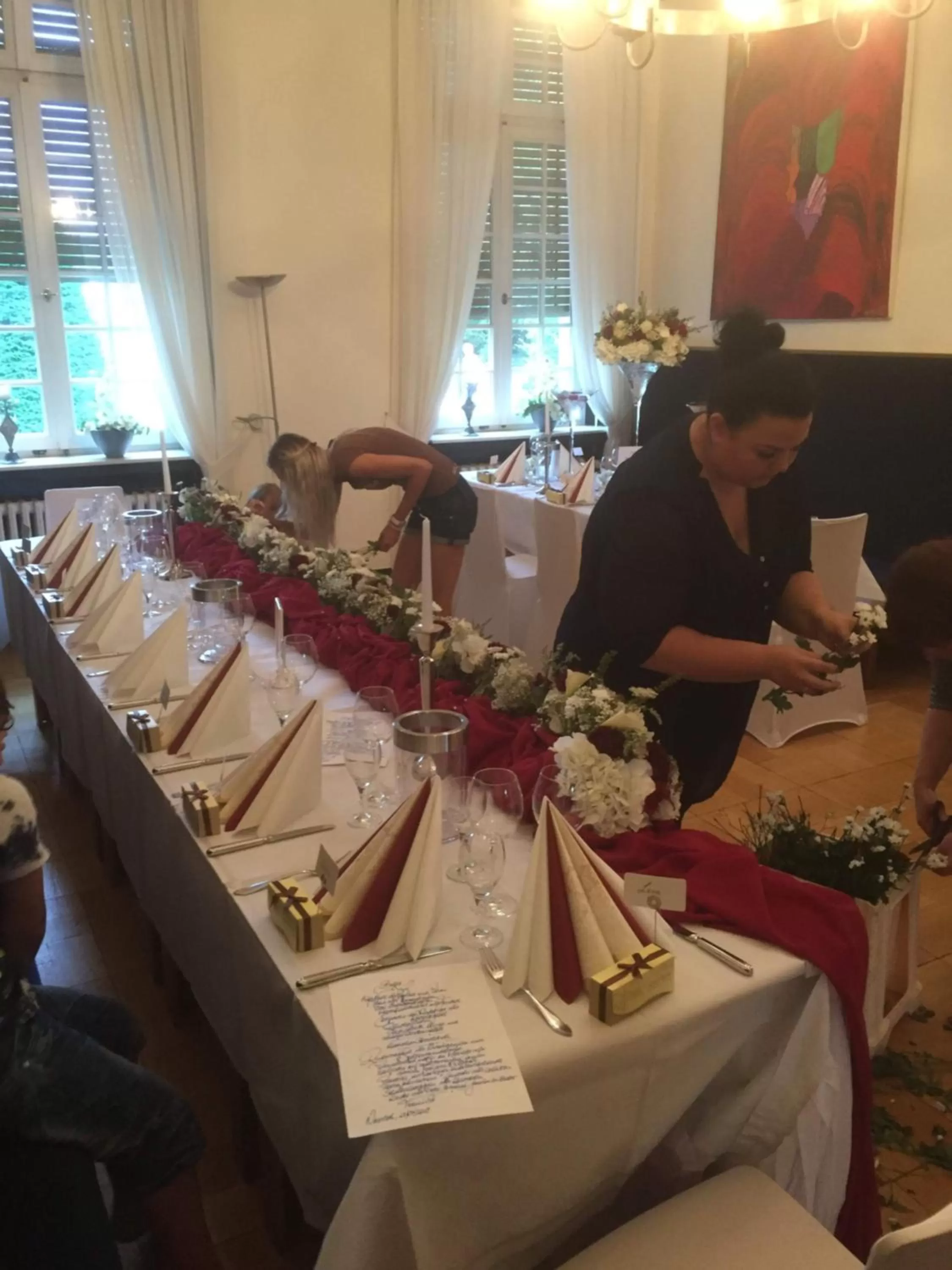 Decorative detail in Tagungsvilla Weißer Berg